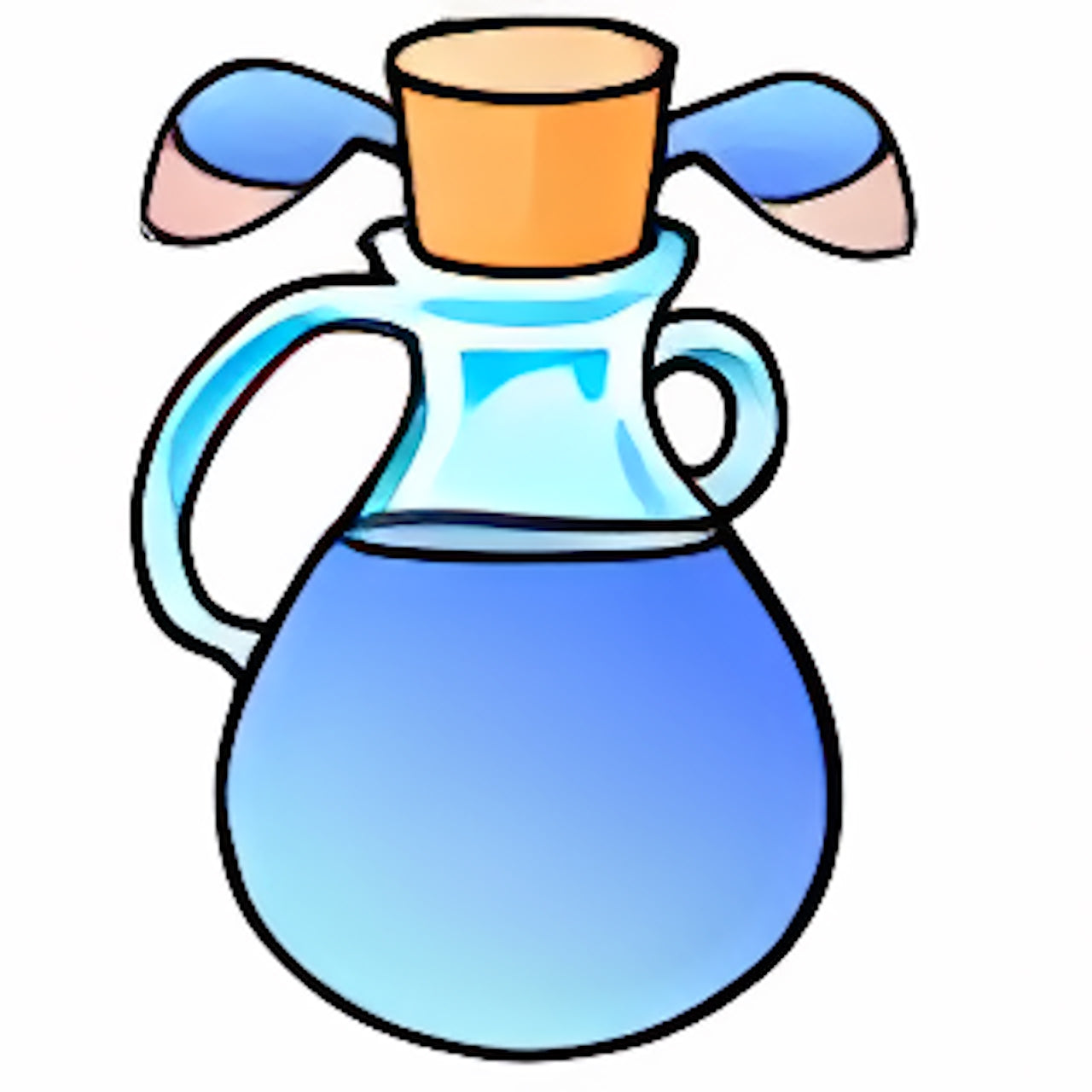 Blue Blumaroo Morphing Potion