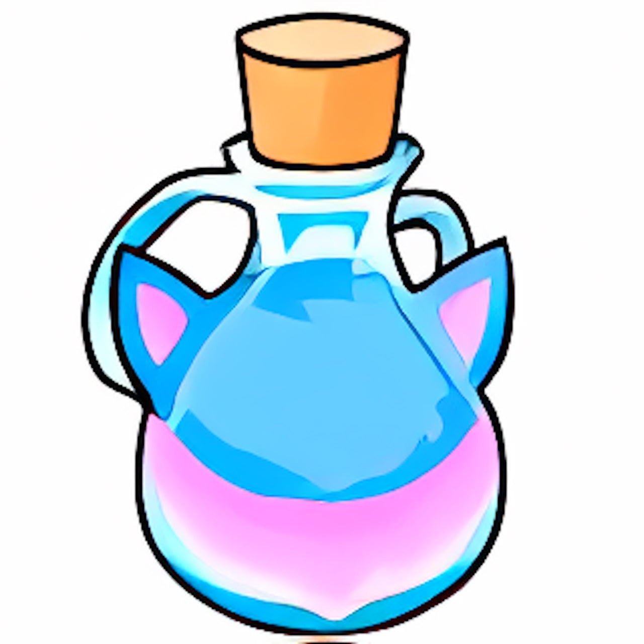Blue Wocky Morphing Potion