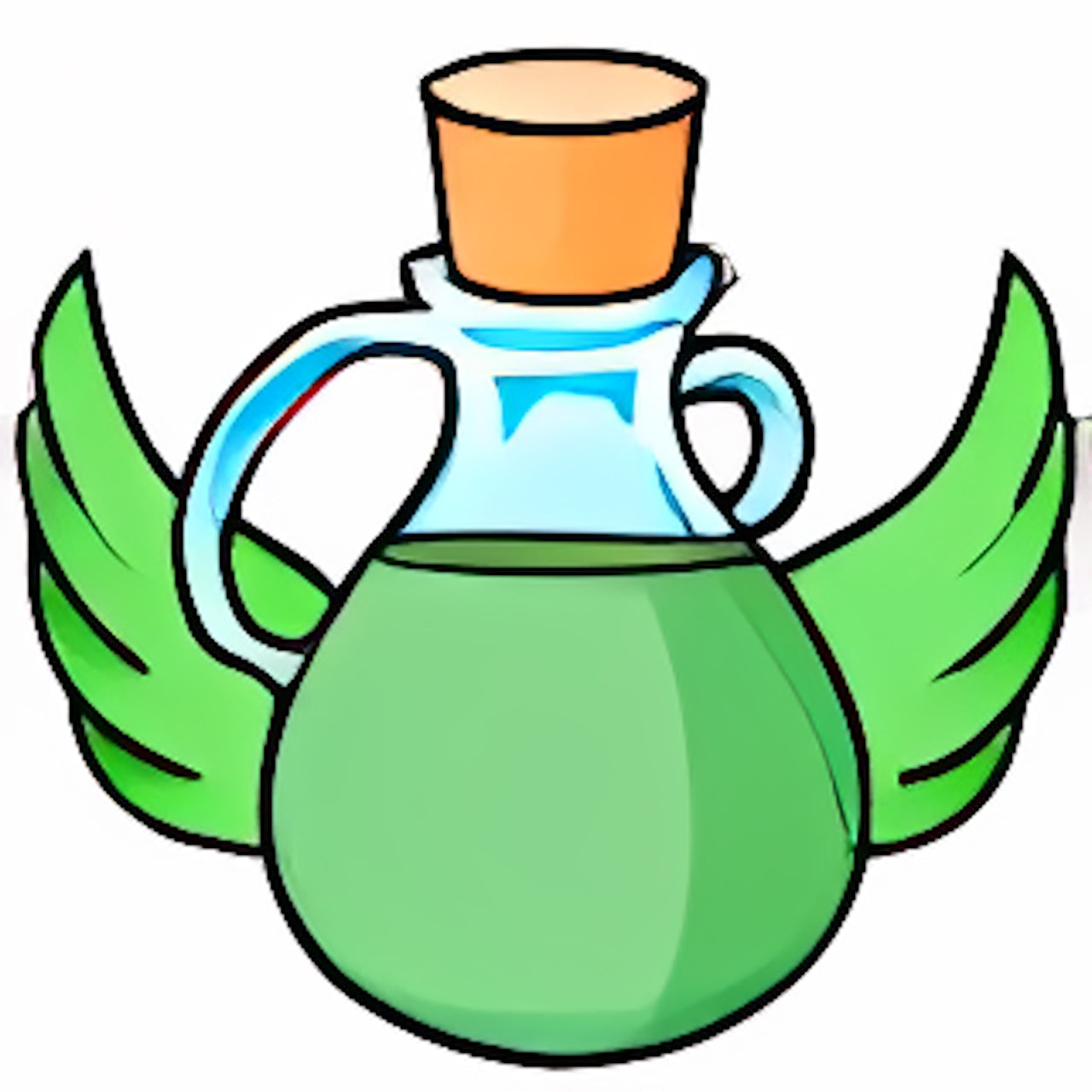 Green Uni Morphing Potion