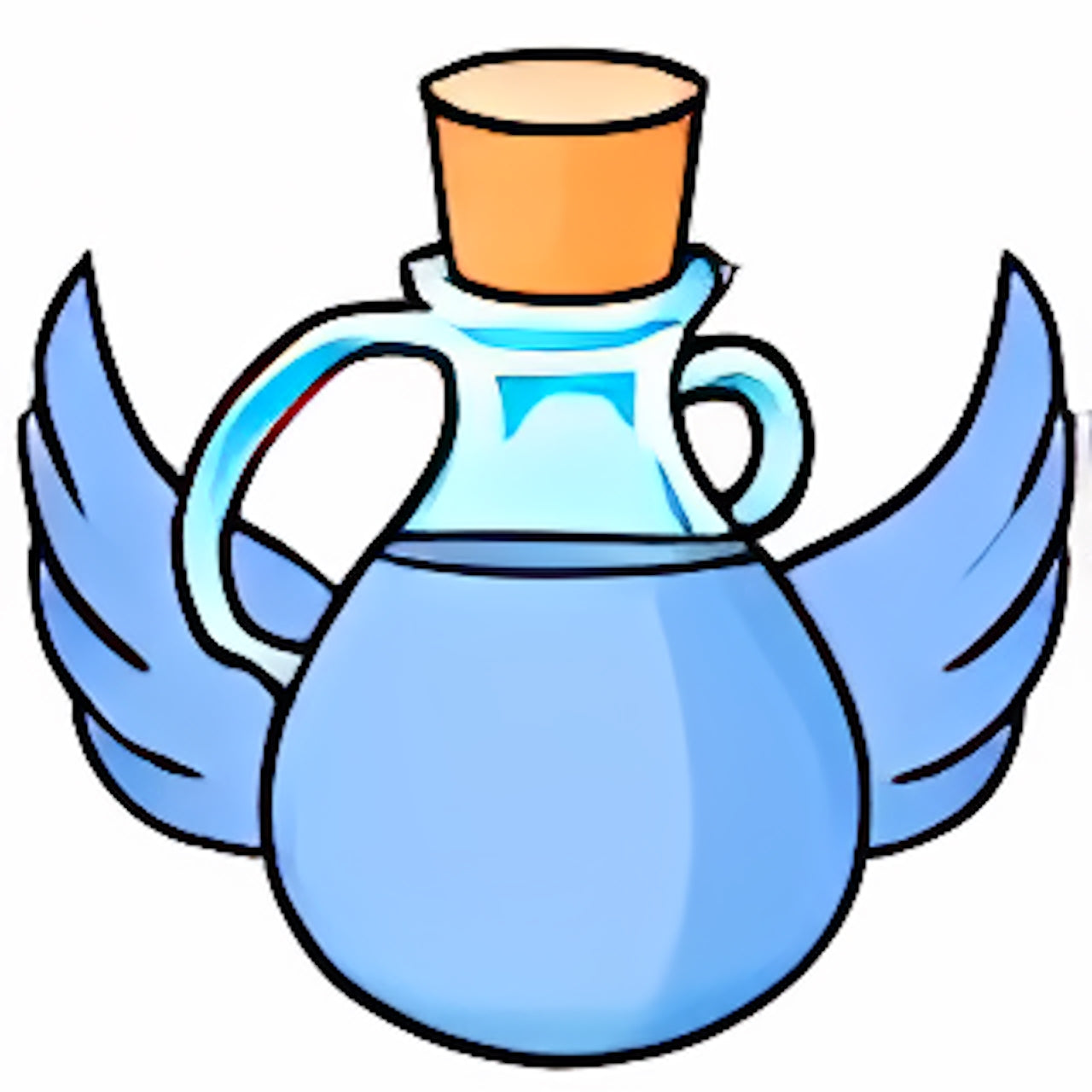 Blue Uni Morphing Potion