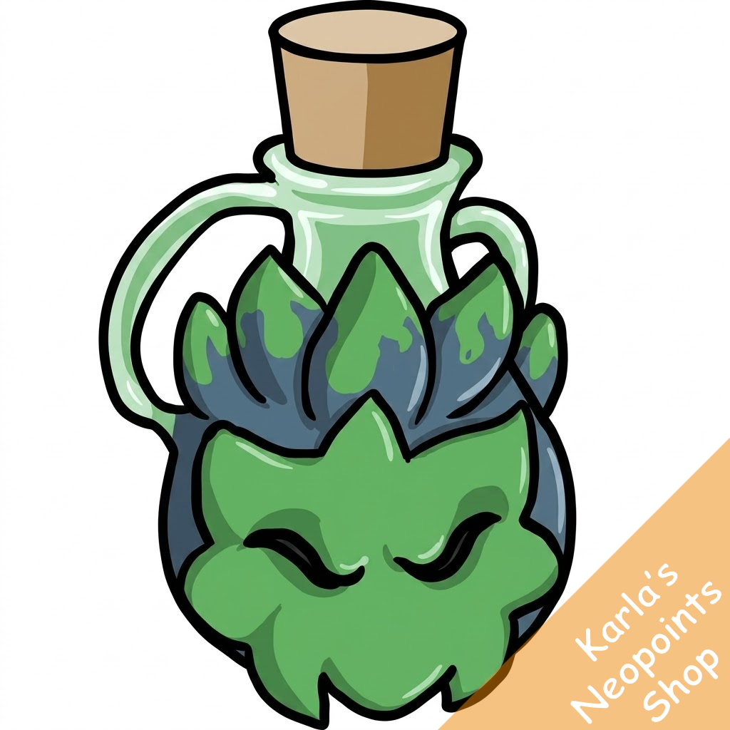 Chia Transmogrification Potion