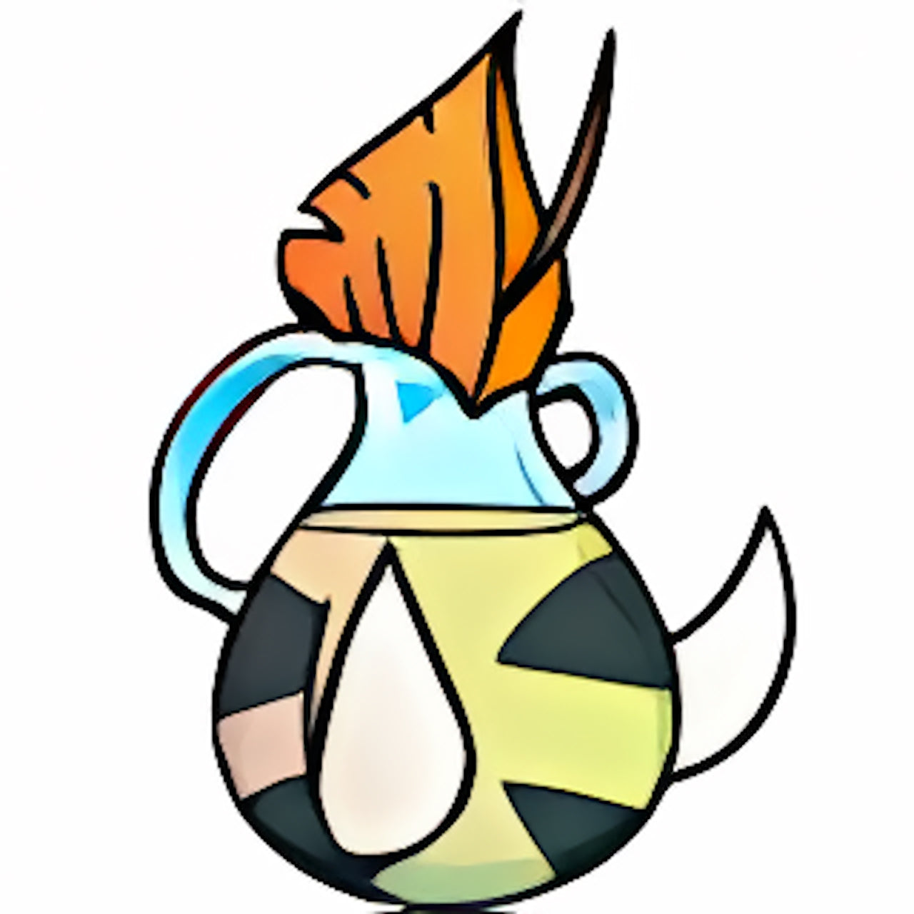 Yellow Moehog Morphing Potion