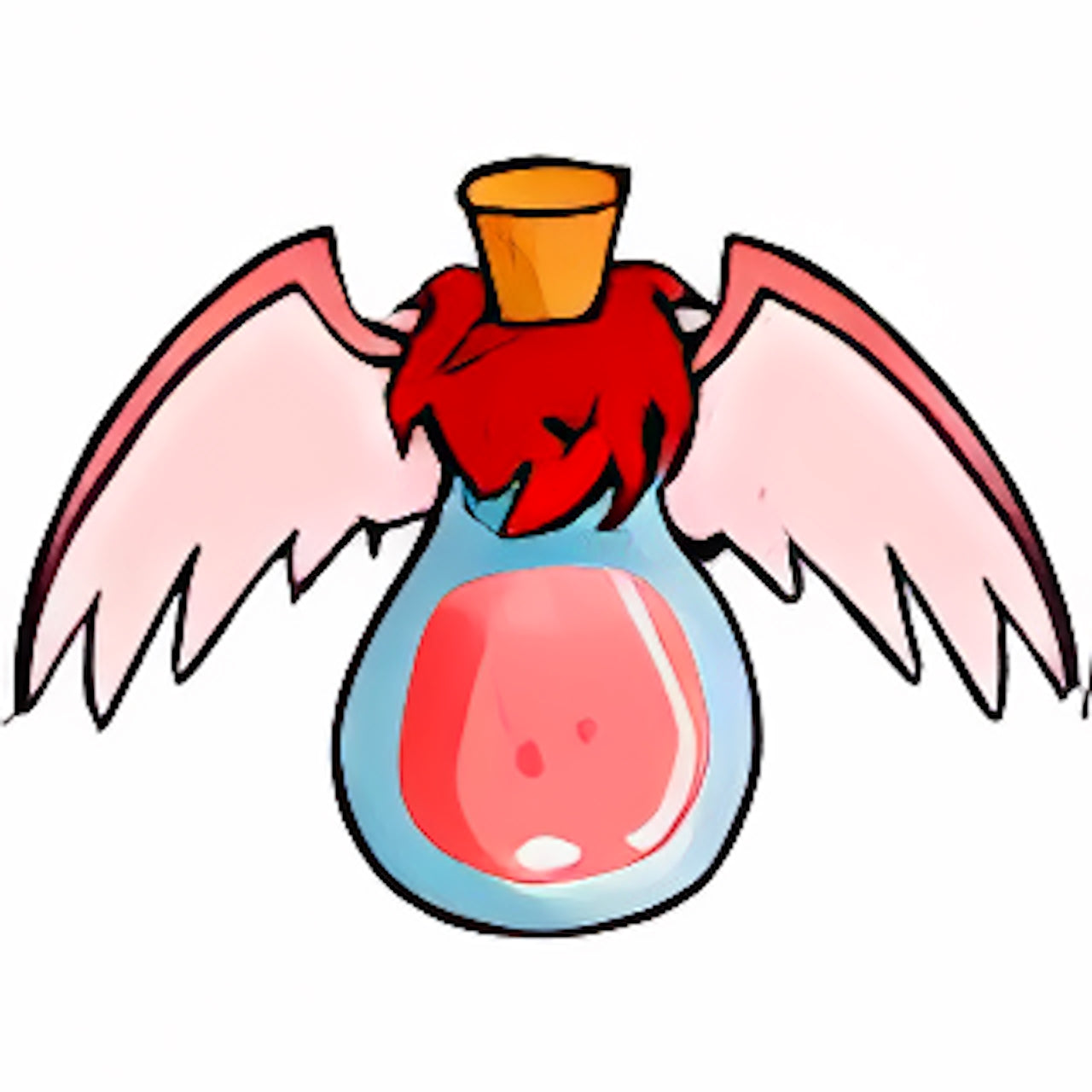 Red Eyrie Morphing Potion