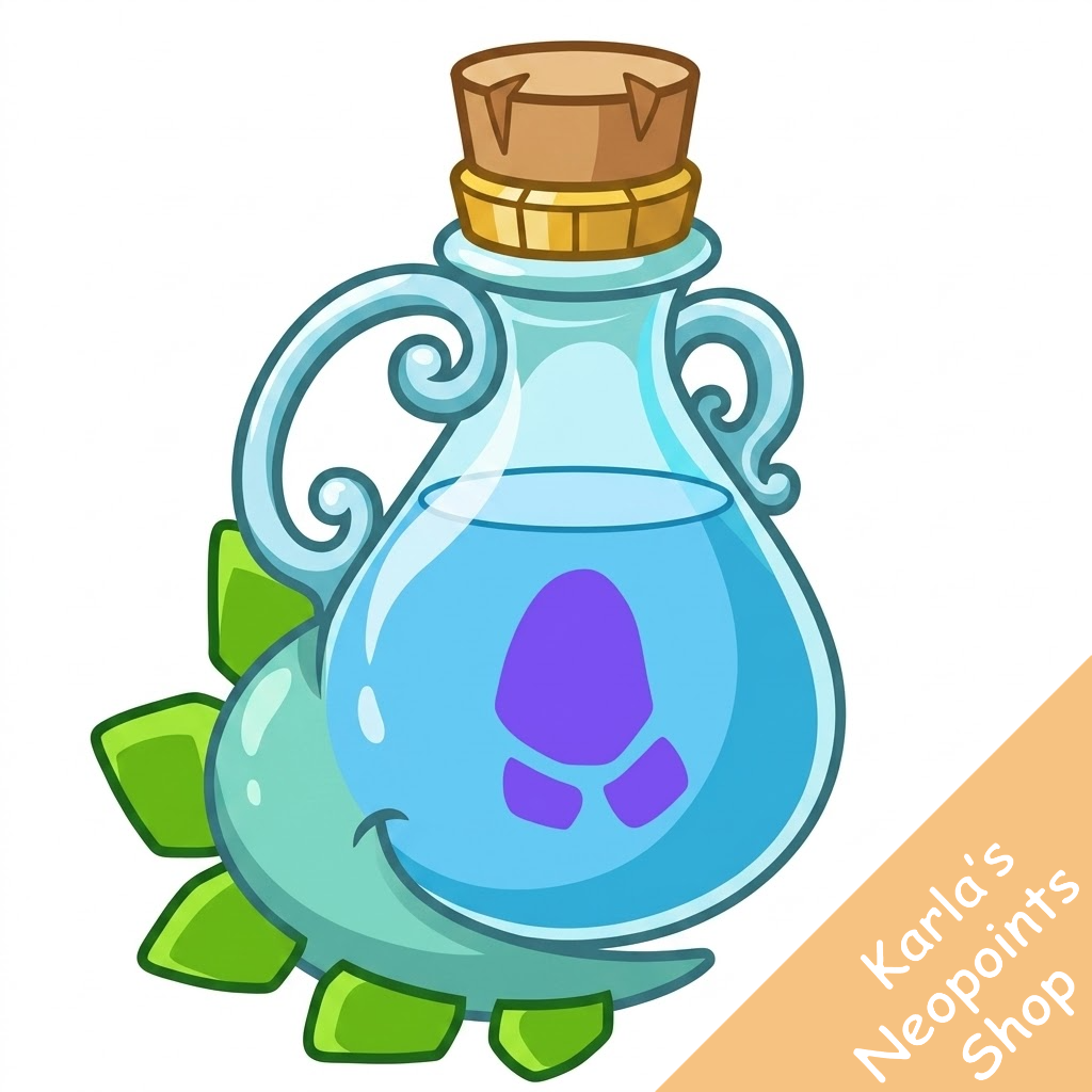 Blue Chomby Morphing Potion