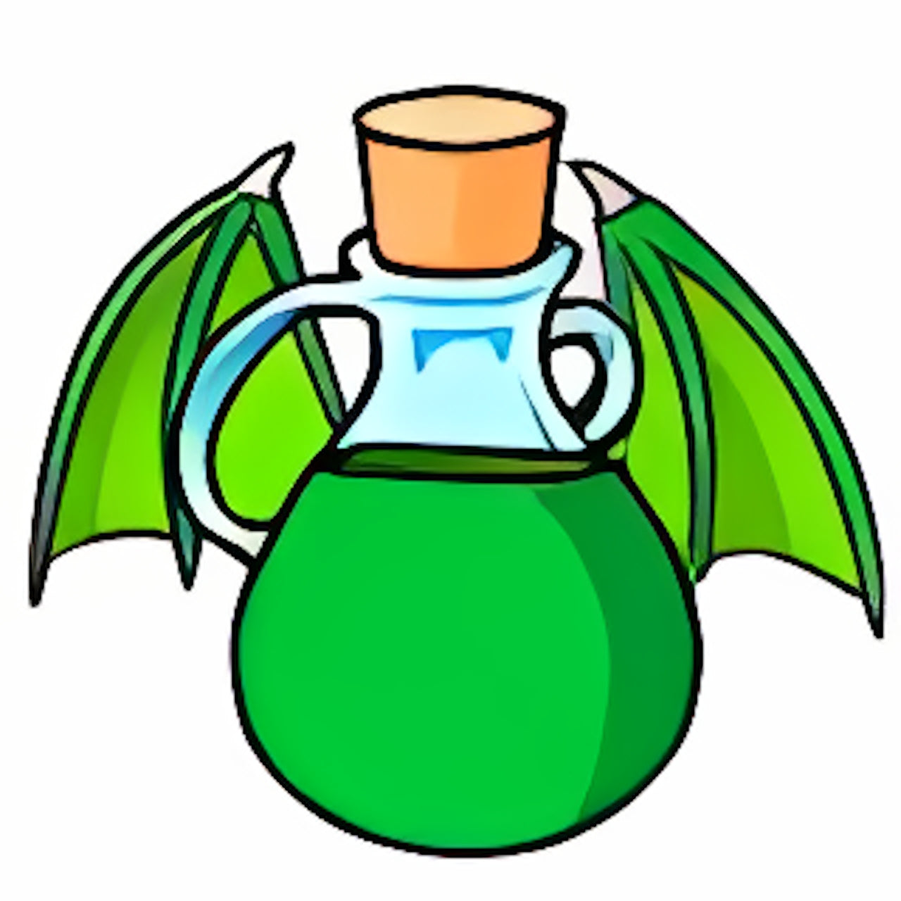 Green Shoyru Morphing Potion