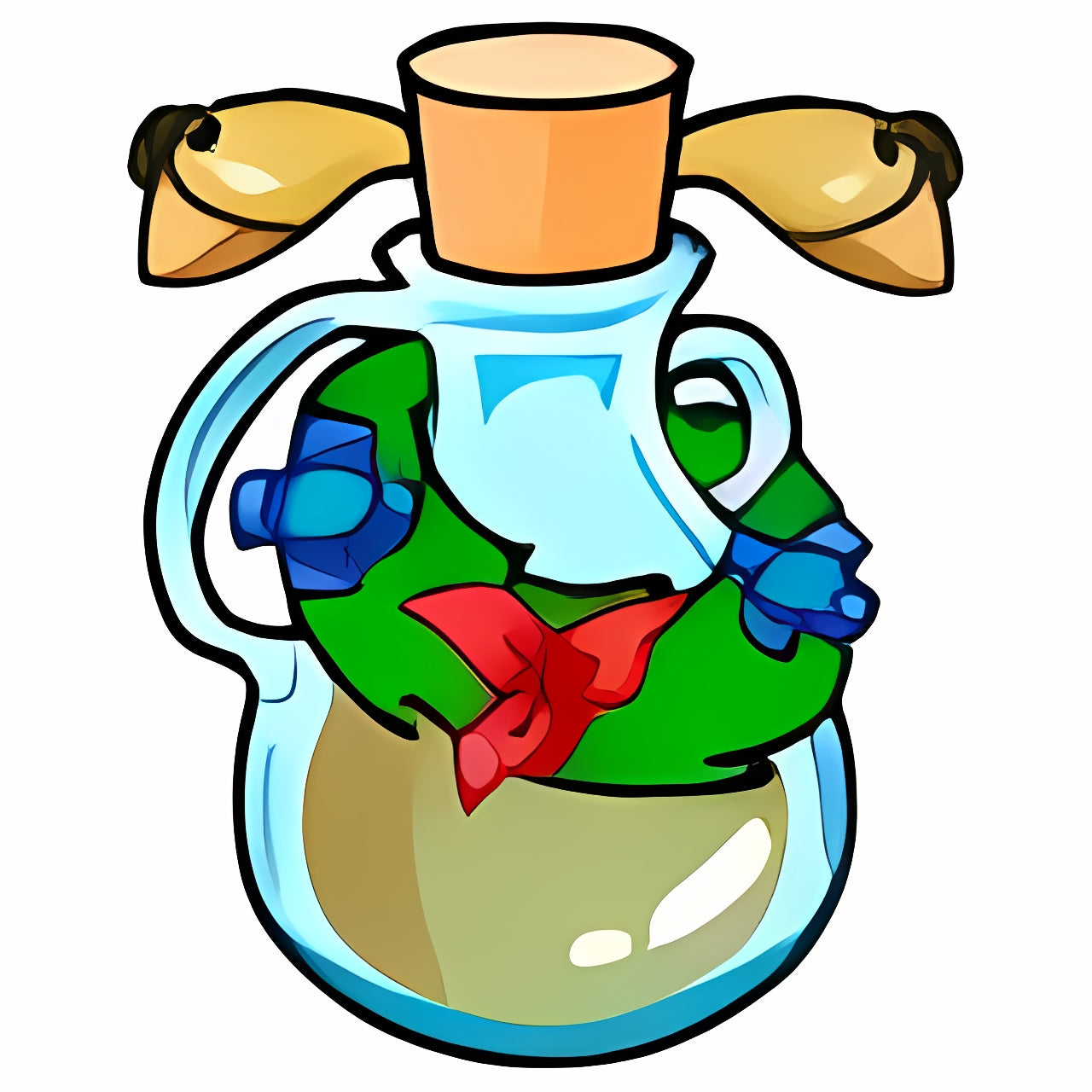 Island Blumaroo Morphing Potion