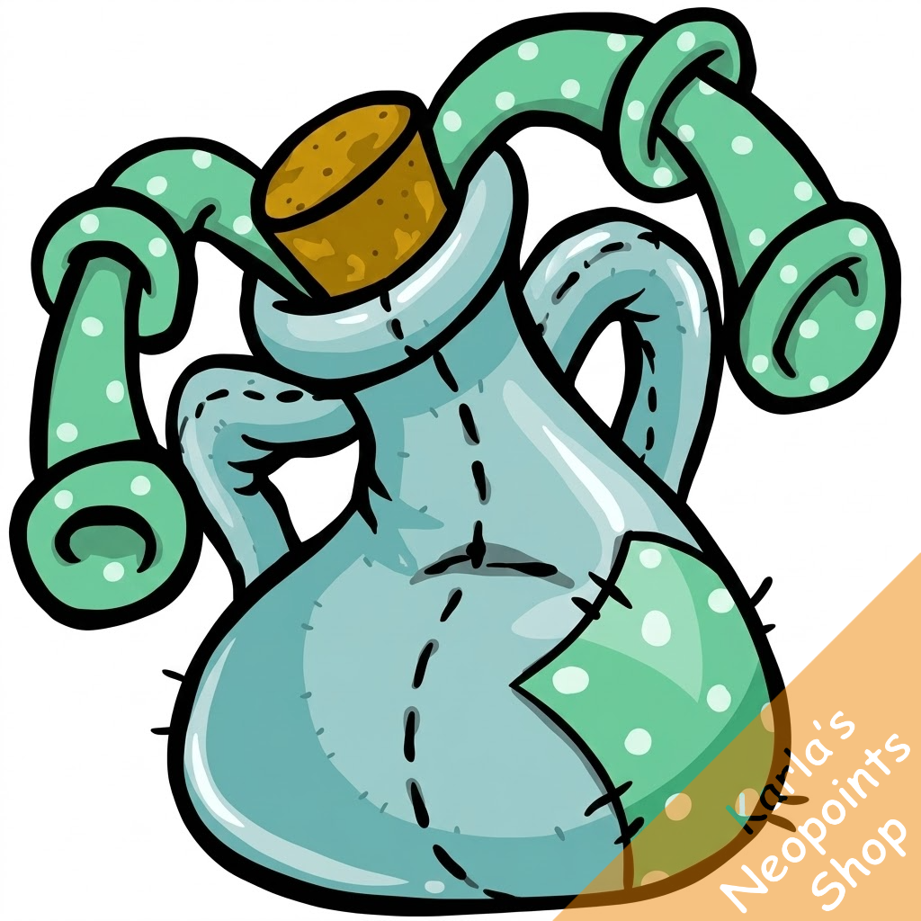 Plushie Grundo Morphing Potion