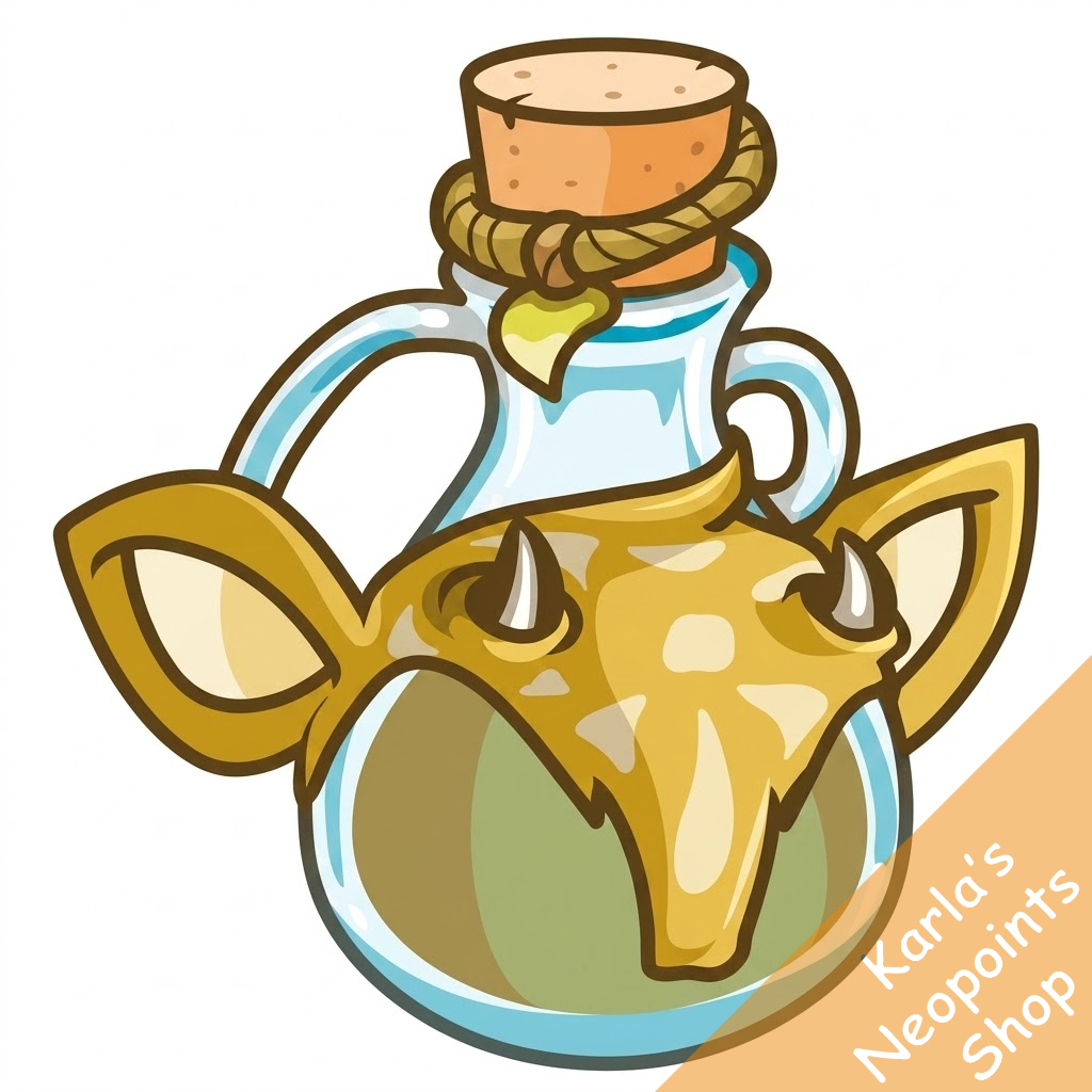 Island Ixi Morphing Potion