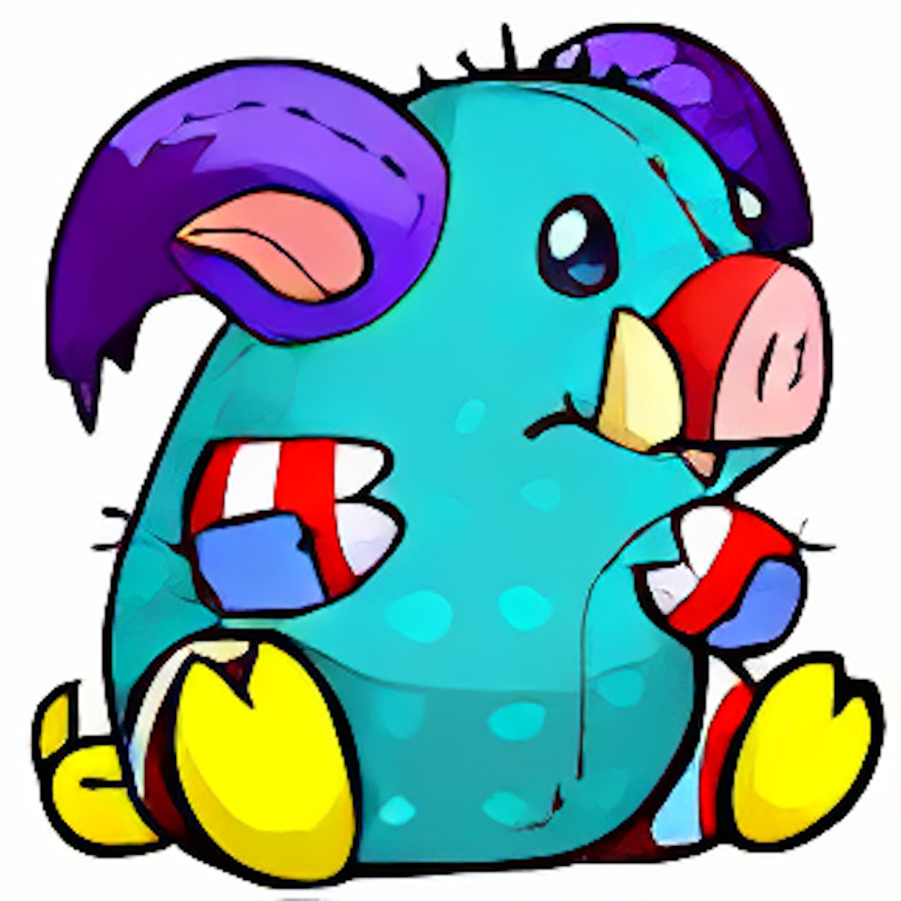 Plushie Pygui