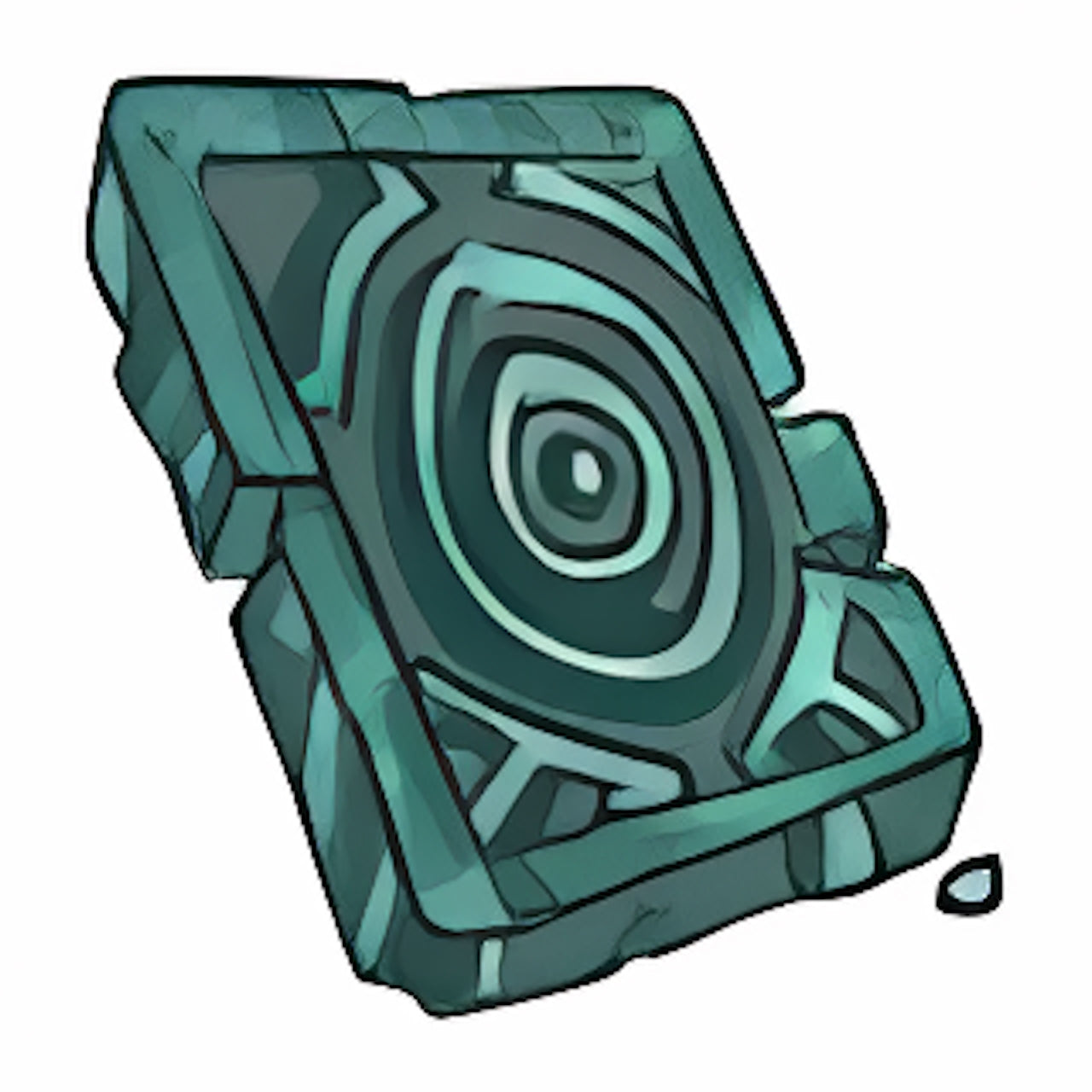 Strangely Etched Tablet