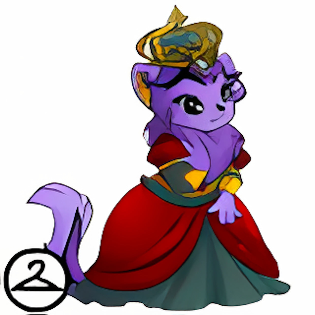 Regal Royalgirl Xweetok