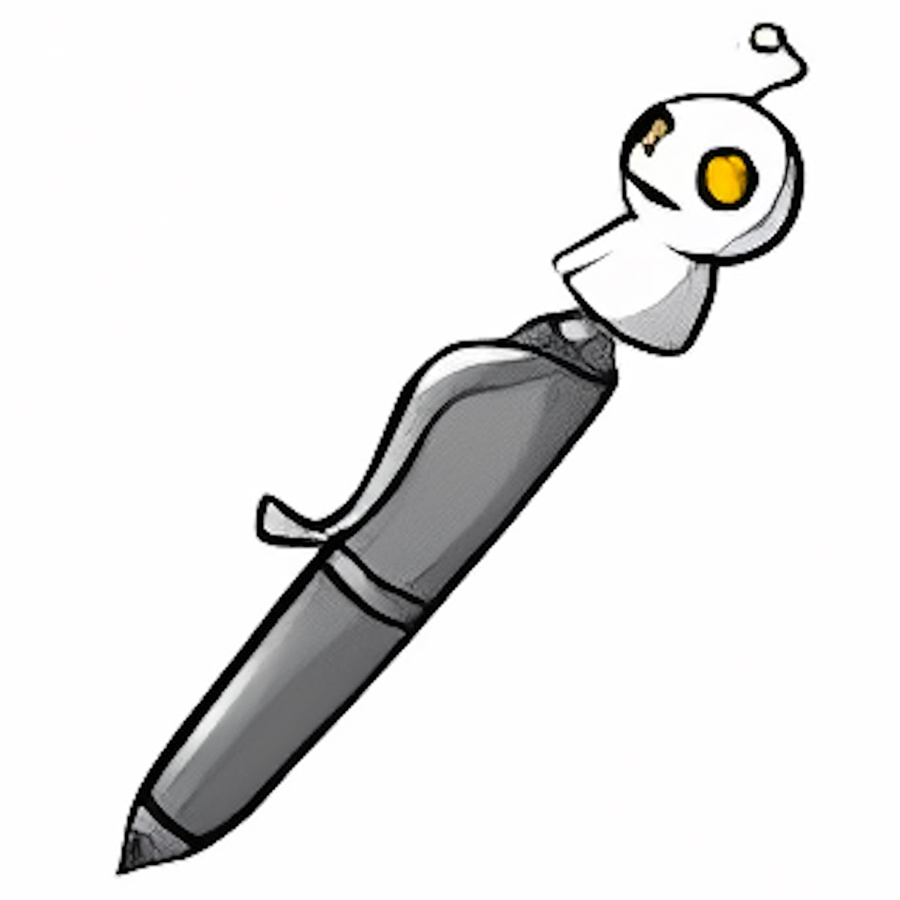 Ghostkerchief Pen