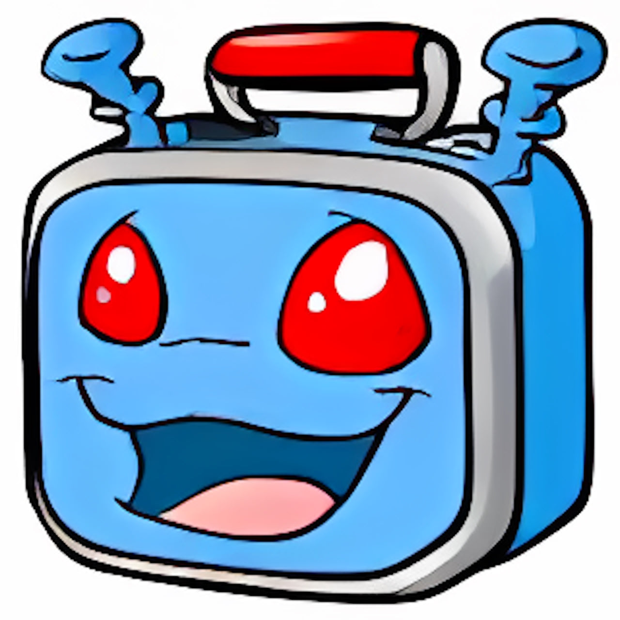 Blue Grundo Lunch Box