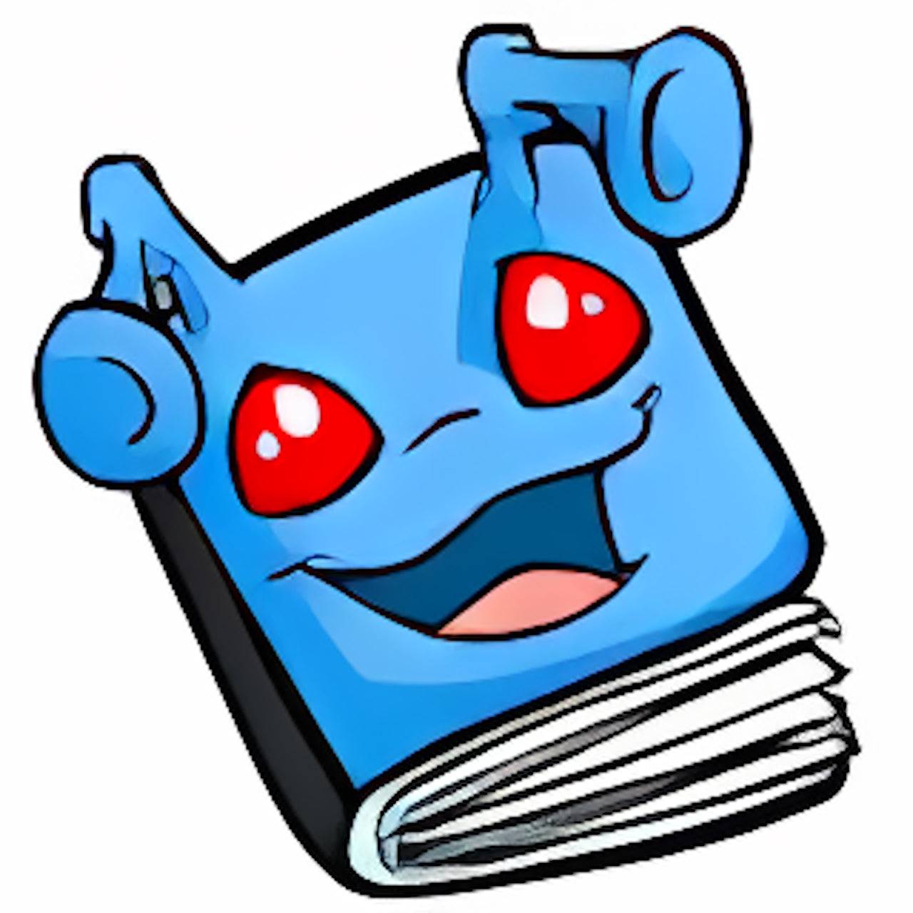 Blue Grundo Notebook