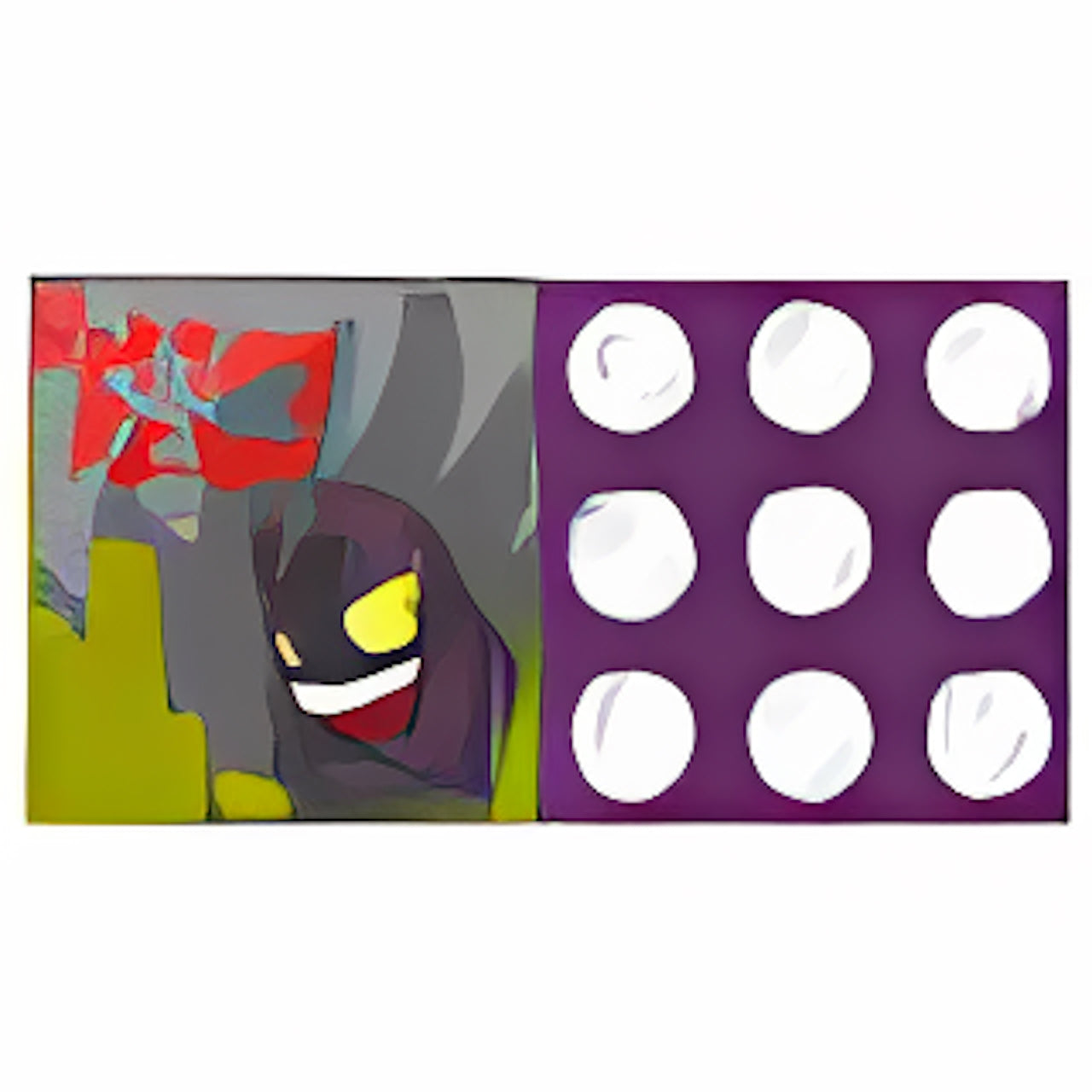 Fake Rotting Riches Scratchcard