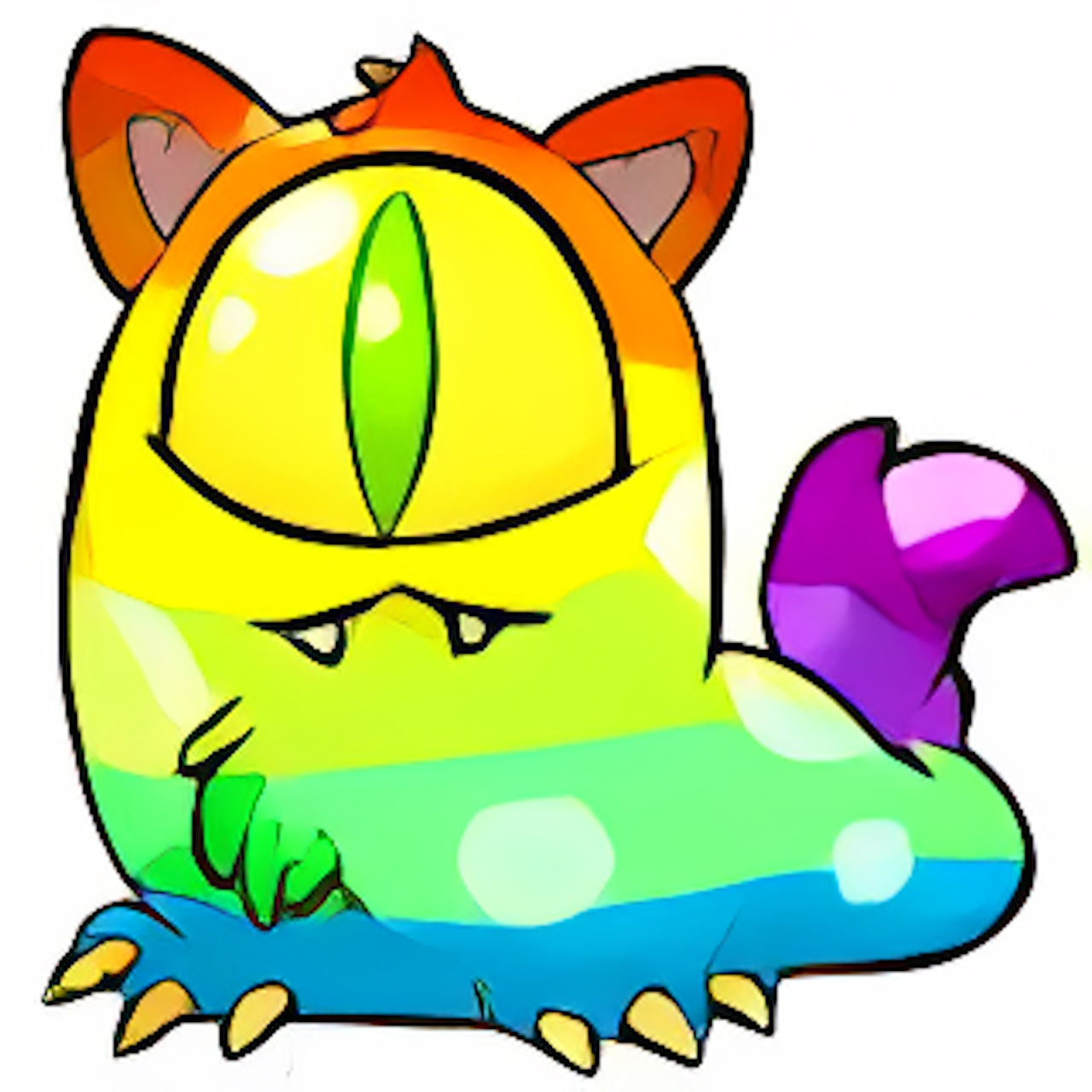 Rainbow Slorgclops