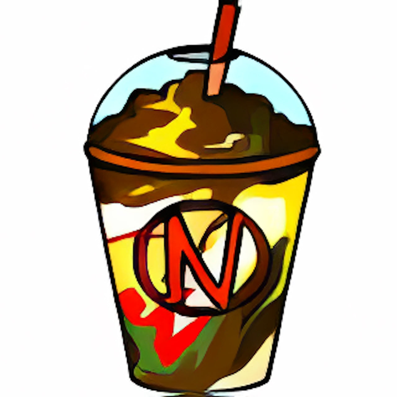 Cheeseburger Slushie