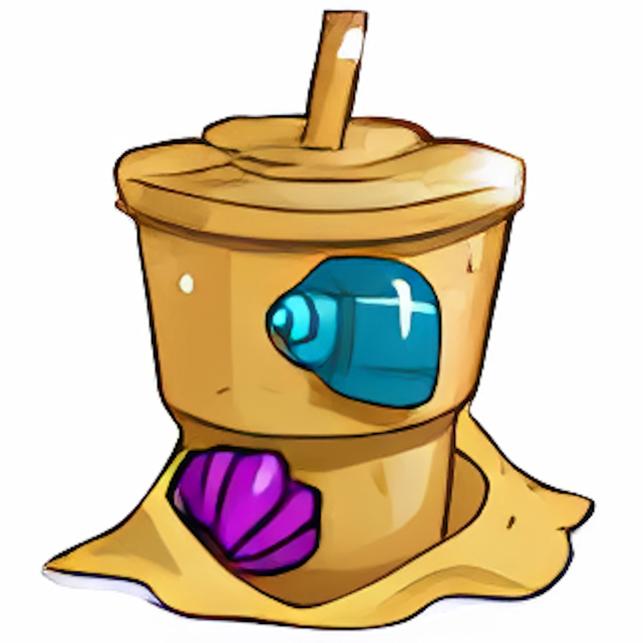Large Sand Smoothie