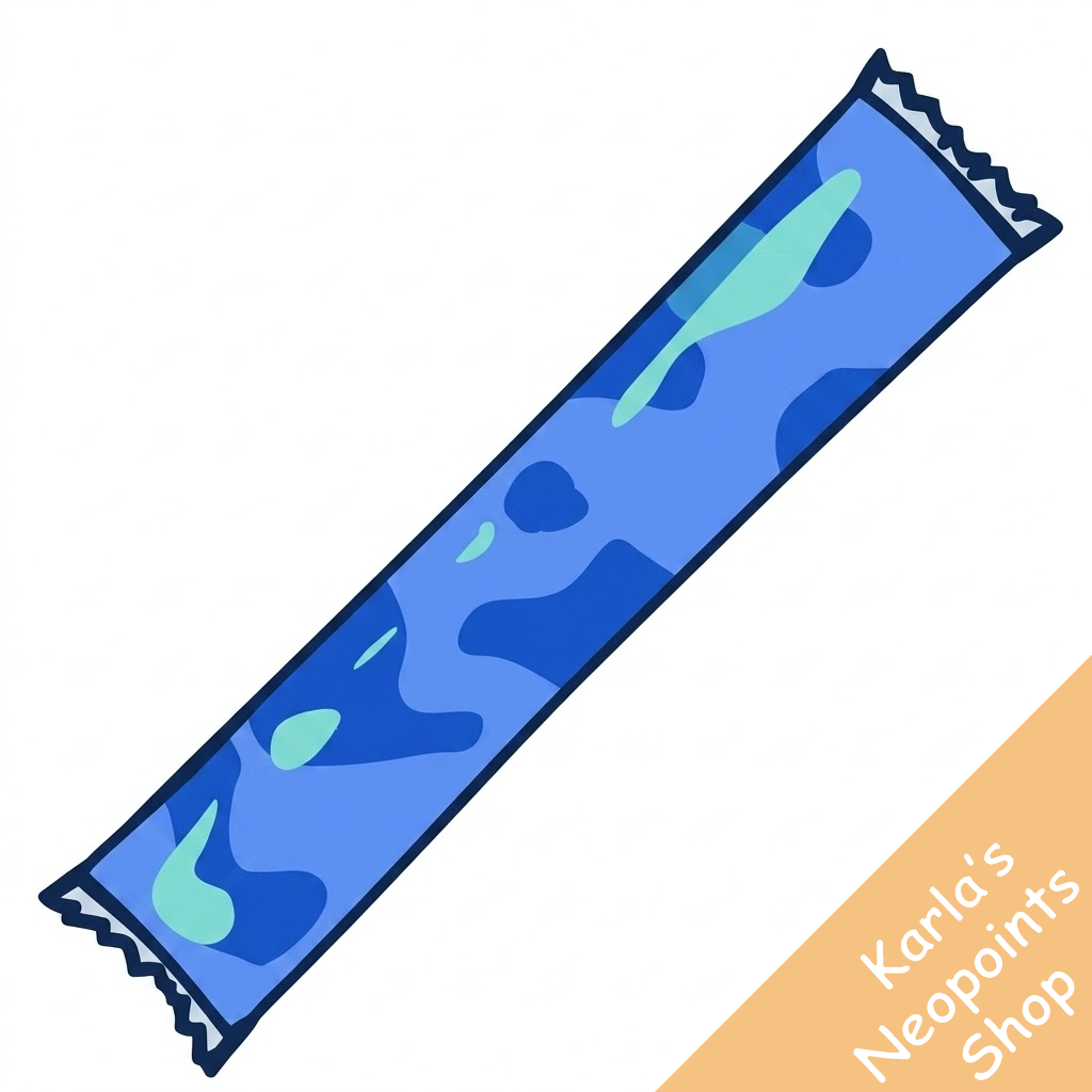 Magical Blueberry Chia Pop