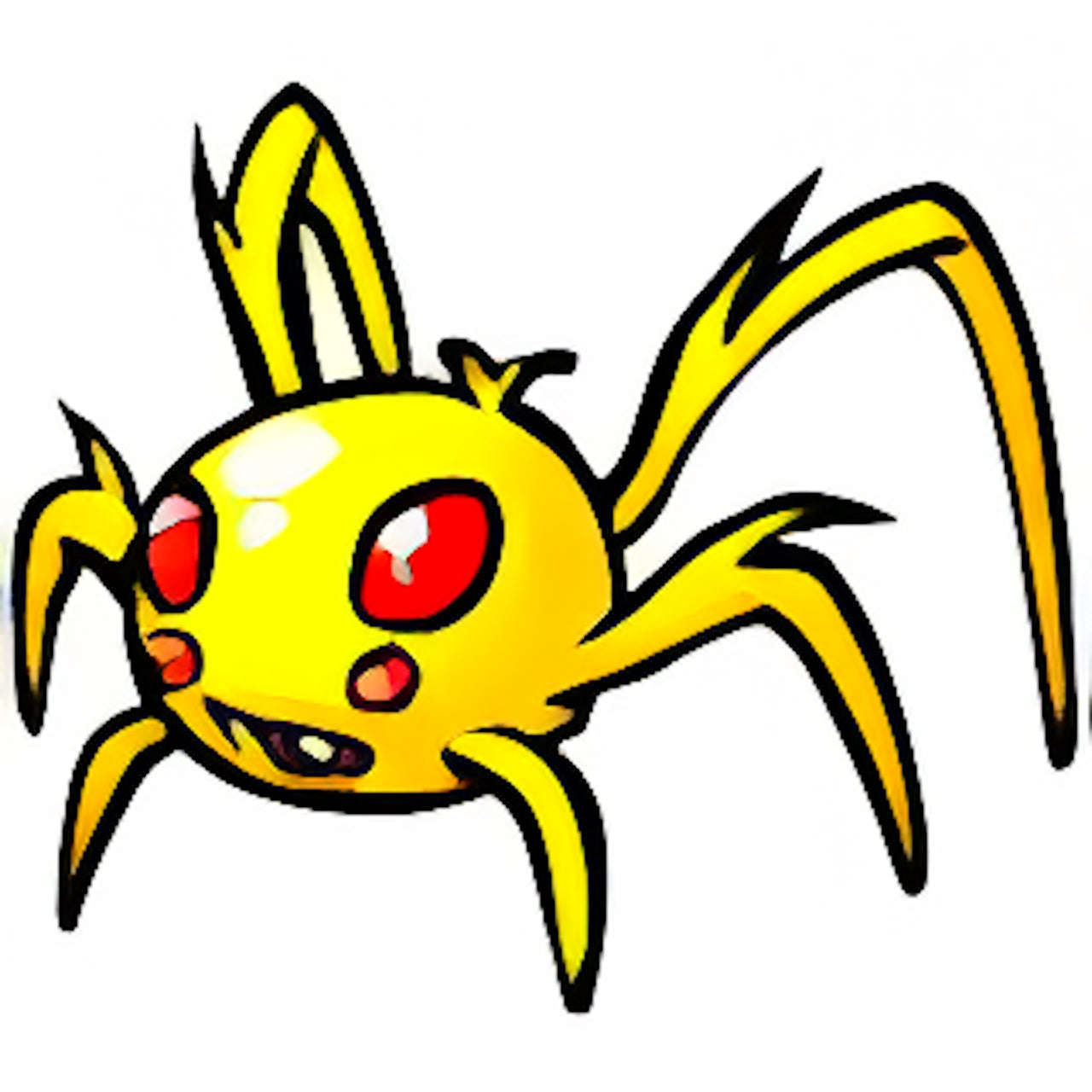 Yellow Spyder