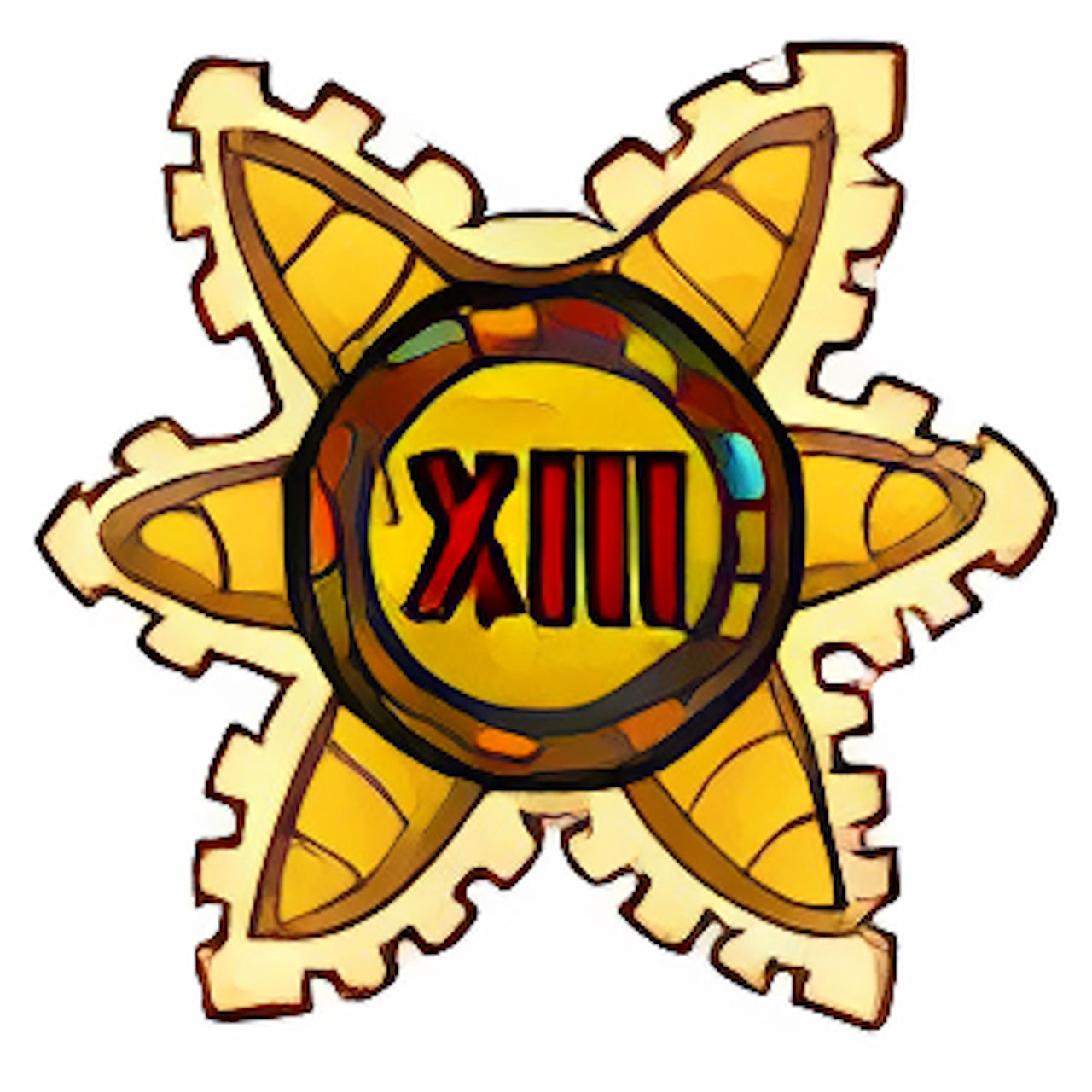 AC XIII Commemorative Stamp