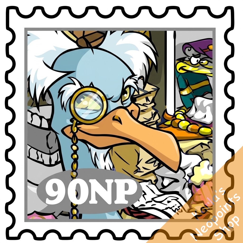 Finneus Stamp