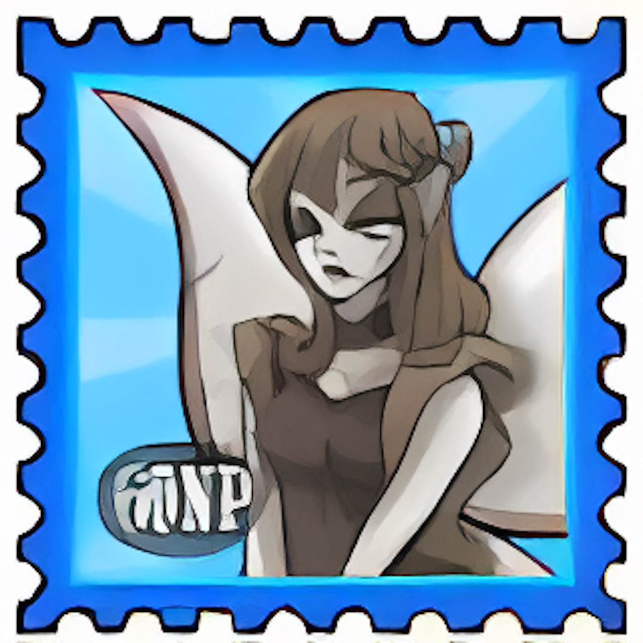 Psellia Stamp