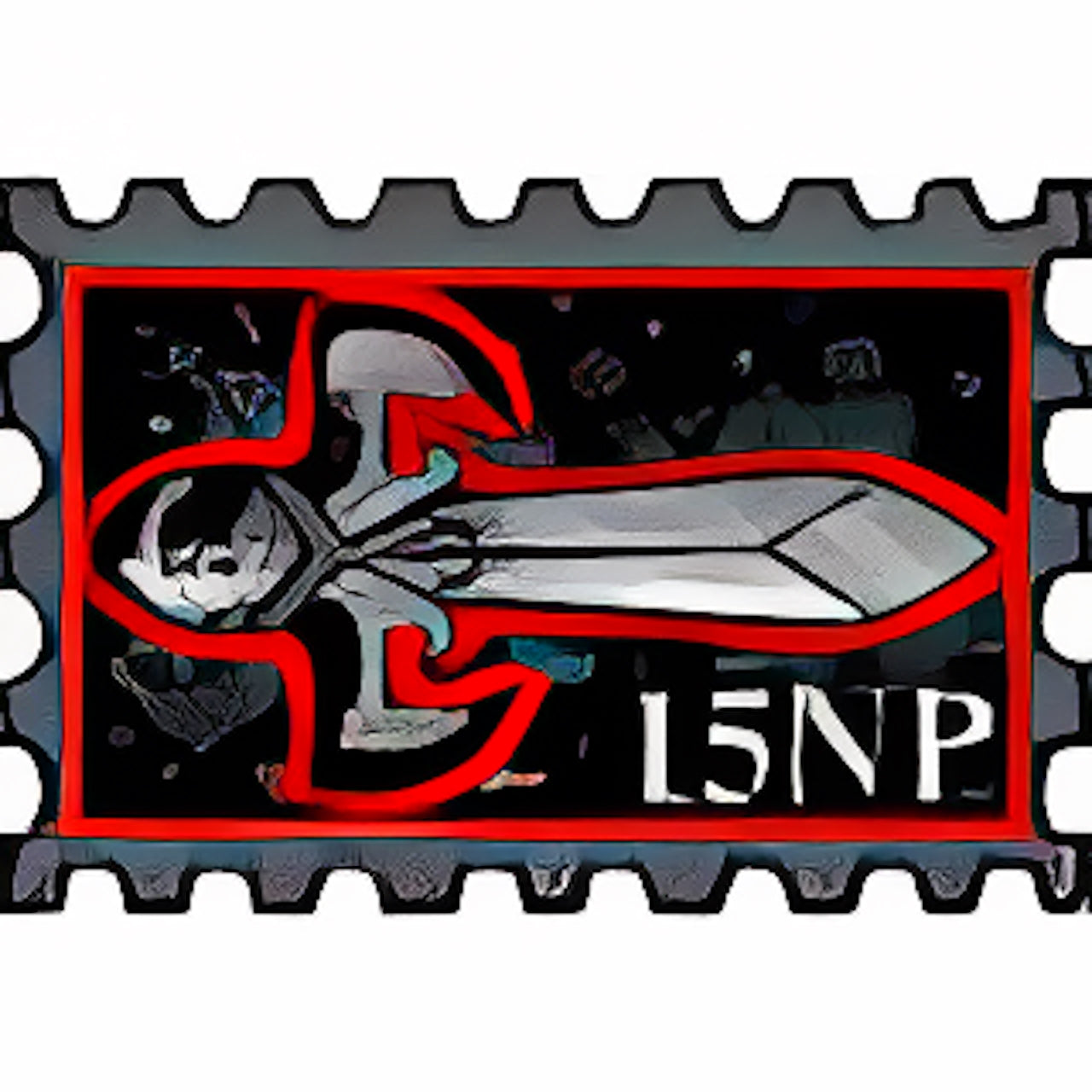 Sword of Skardsen Stamp