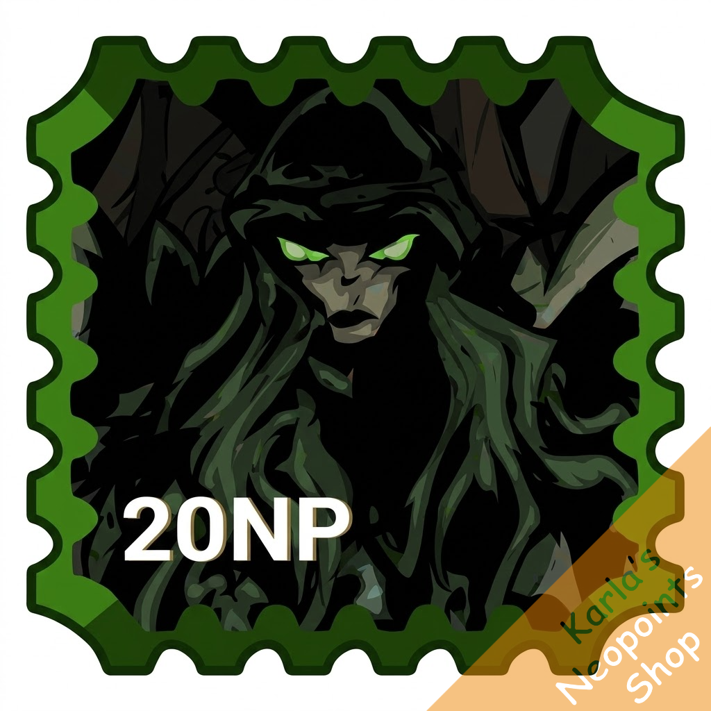 Dark Ilere Stamp