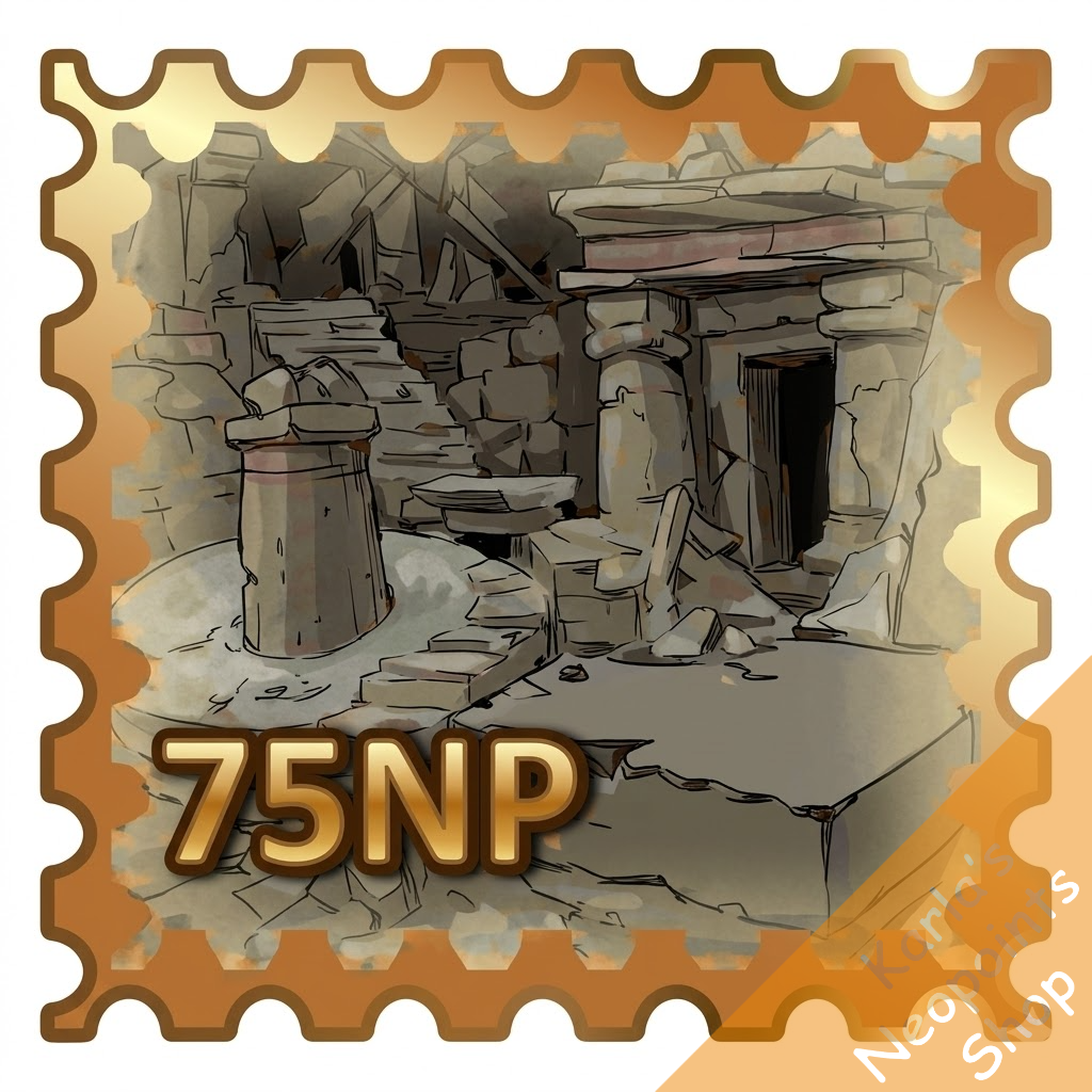 Dark Qasala Stamp