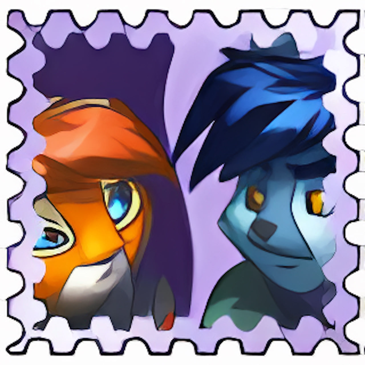 Hanso and Brynn Stamp