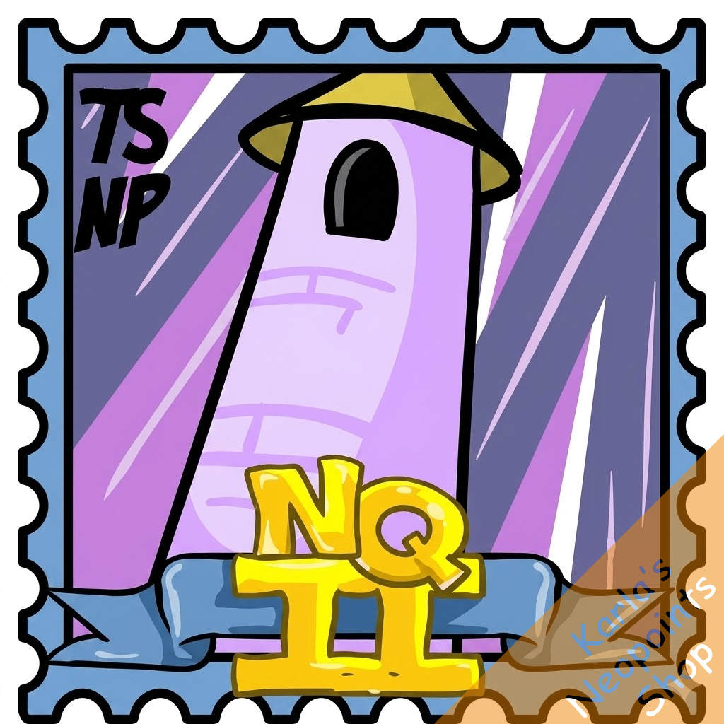 Northern Watch Tower Stamp