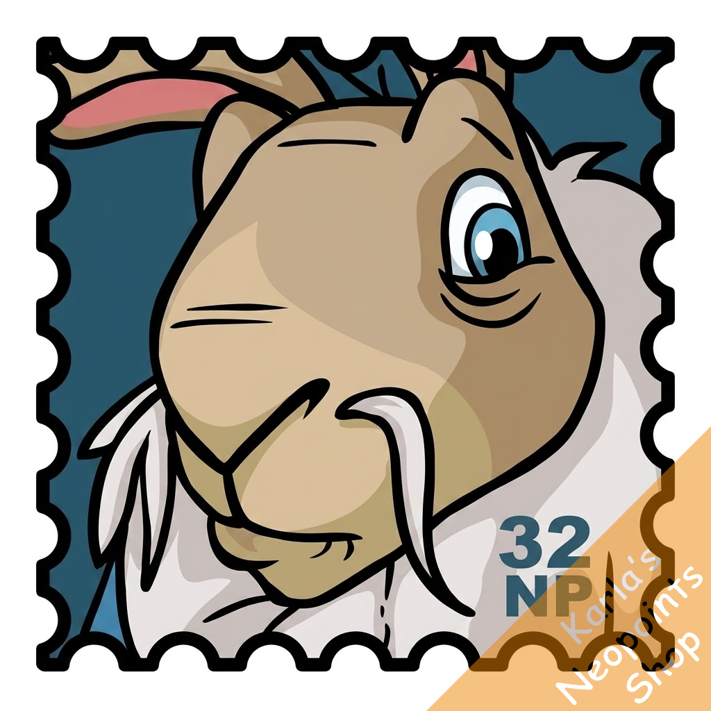Wise Gnorbu Stamp