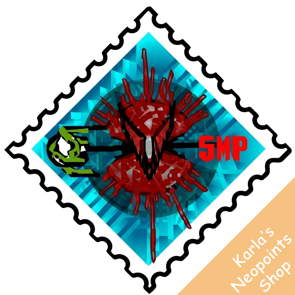 Virtupets Space Station Stamp