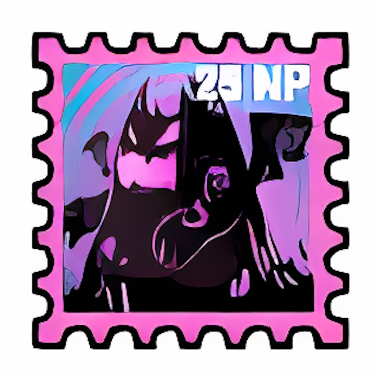 Hulking Wraith Stamp