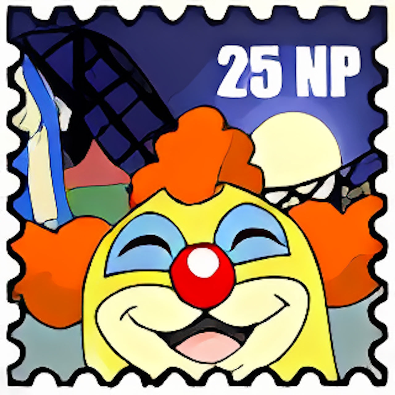 Carnival of Terror Stamp