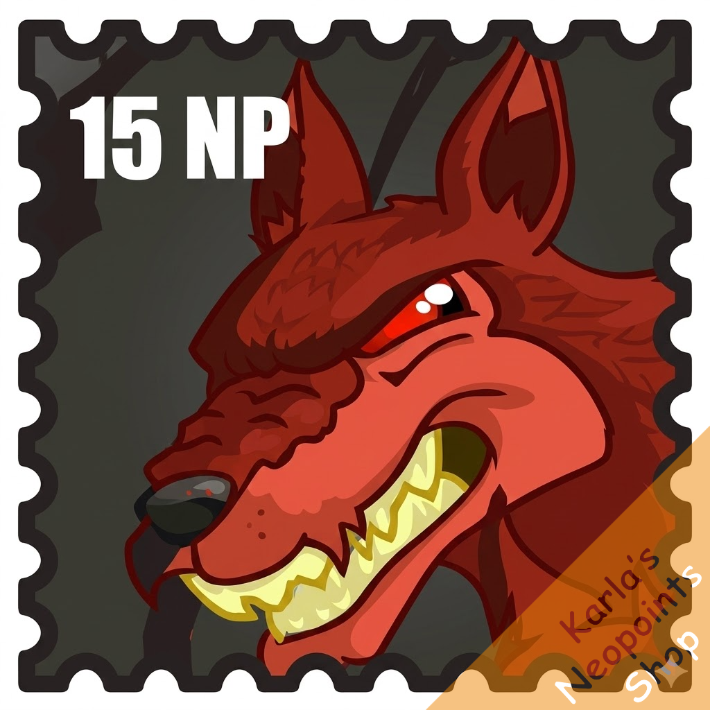 Luperus Left Head Stamp
