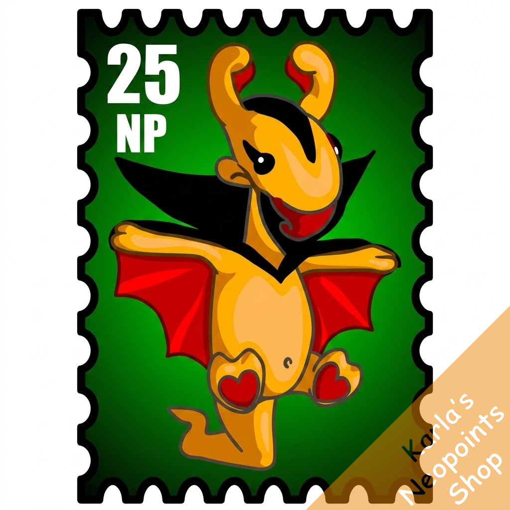 Count Von Roo Stamp