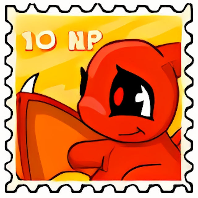 Red Shoyru Stamp