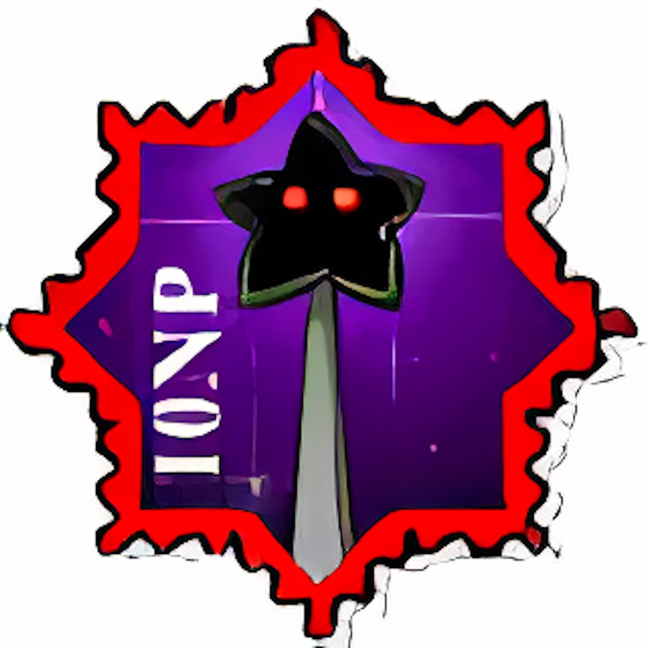 Rod of Dark Nova Stamp