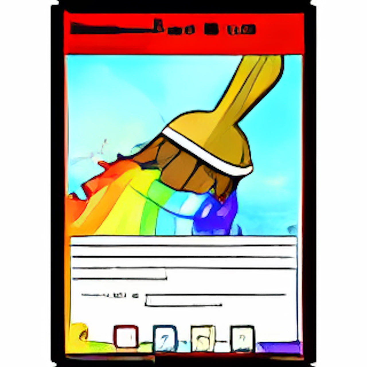 Rainbow PaintBrush (TCG)