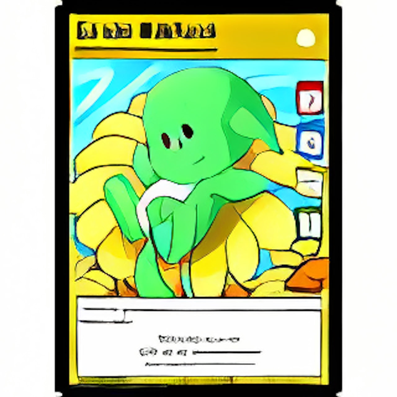 Green Kacheek (TCG)