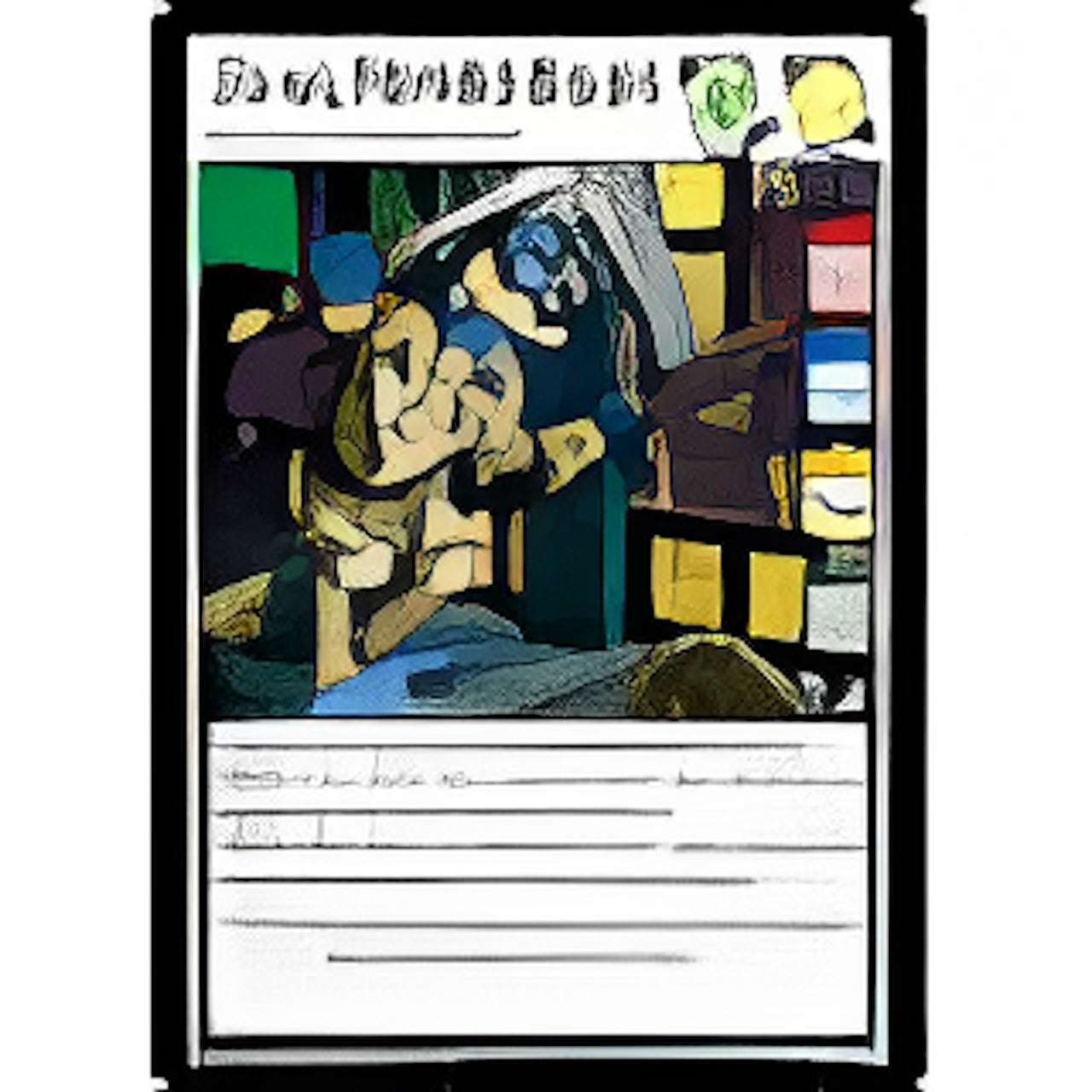 Jeran, Meridell Knight (TCG)