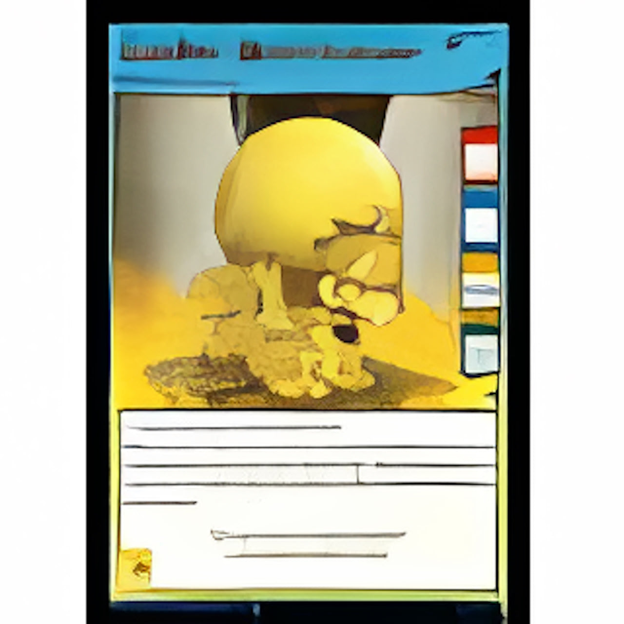 Golden Scorchstone (TCG)