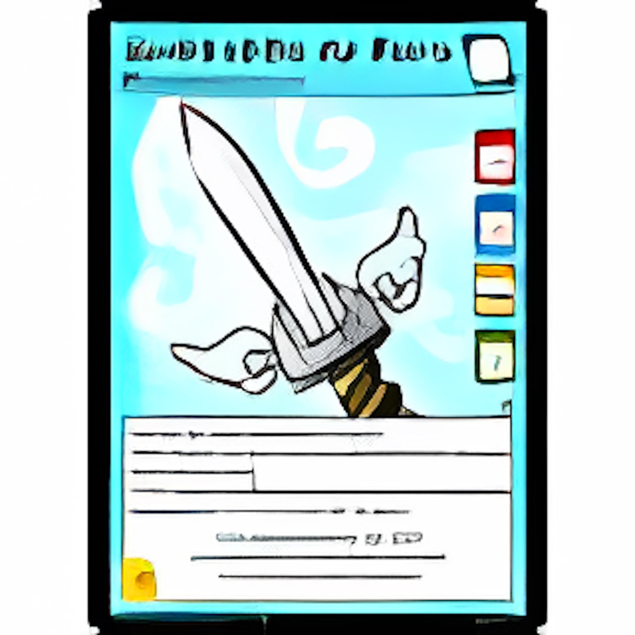 Sword of the Air Faerie (TCG)