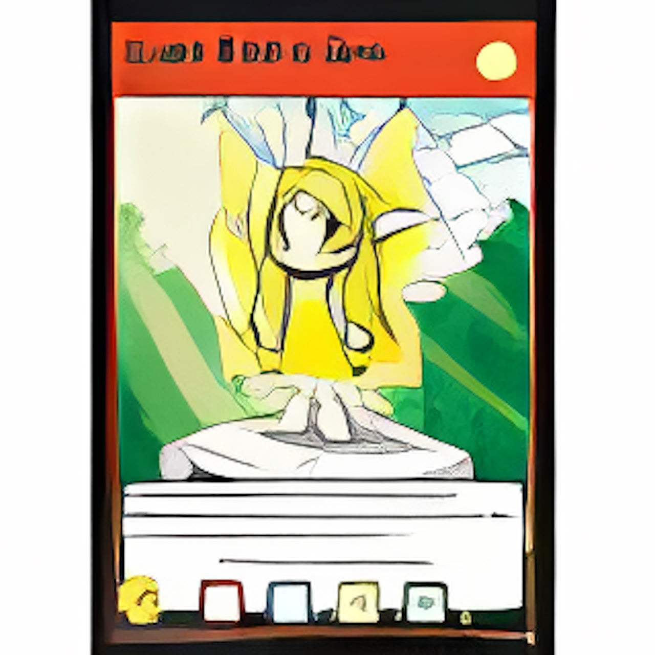 Light Faerie Doll (TCG)