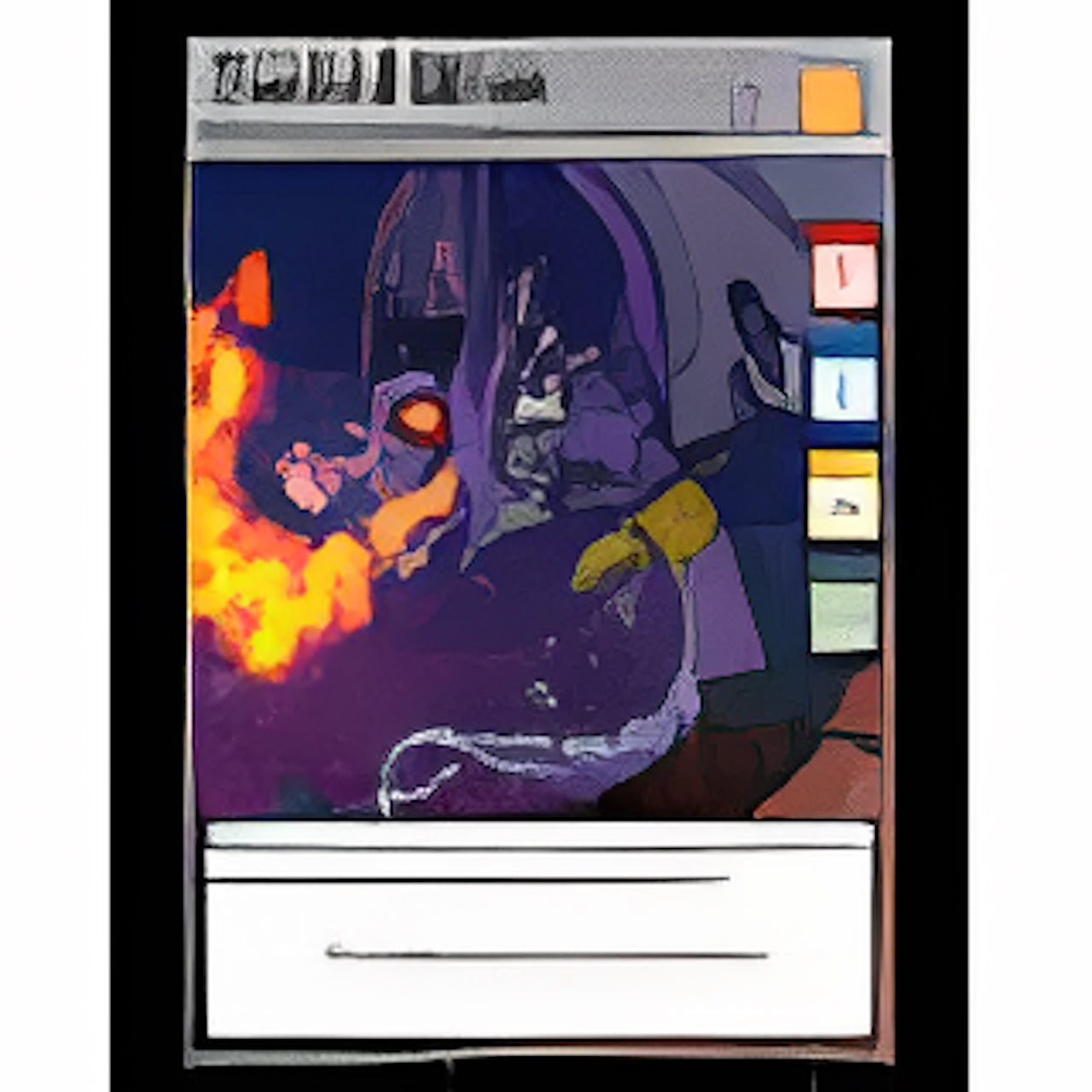 Tainted Draik (TCG)