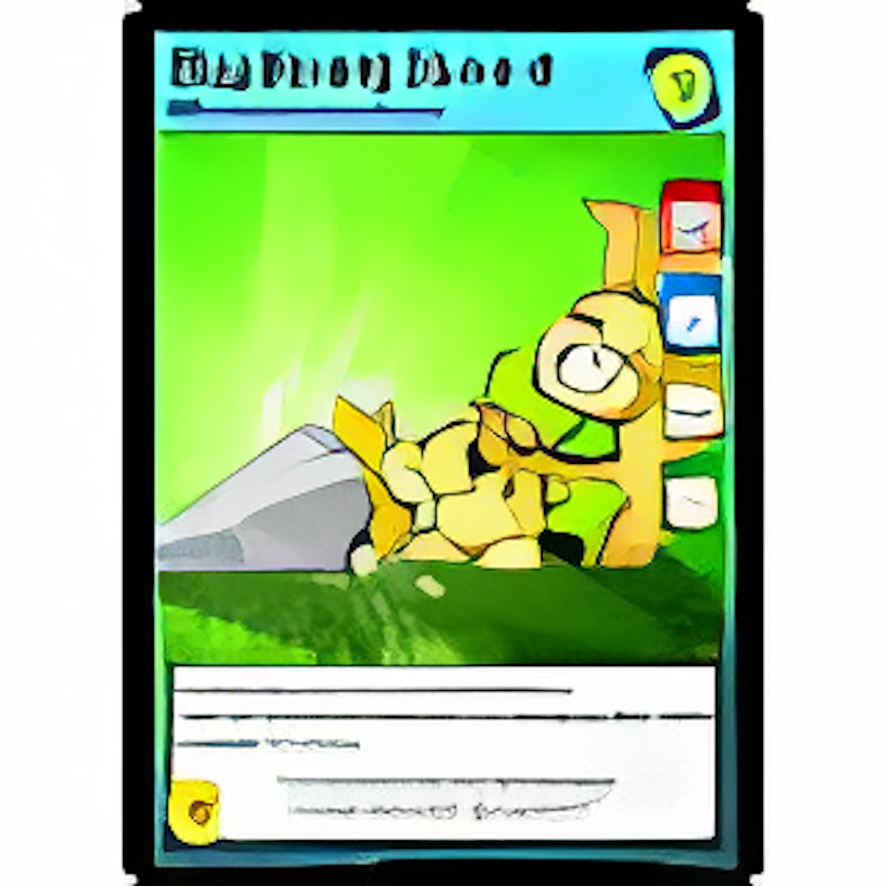 Big, Heavy Sword (TCG)