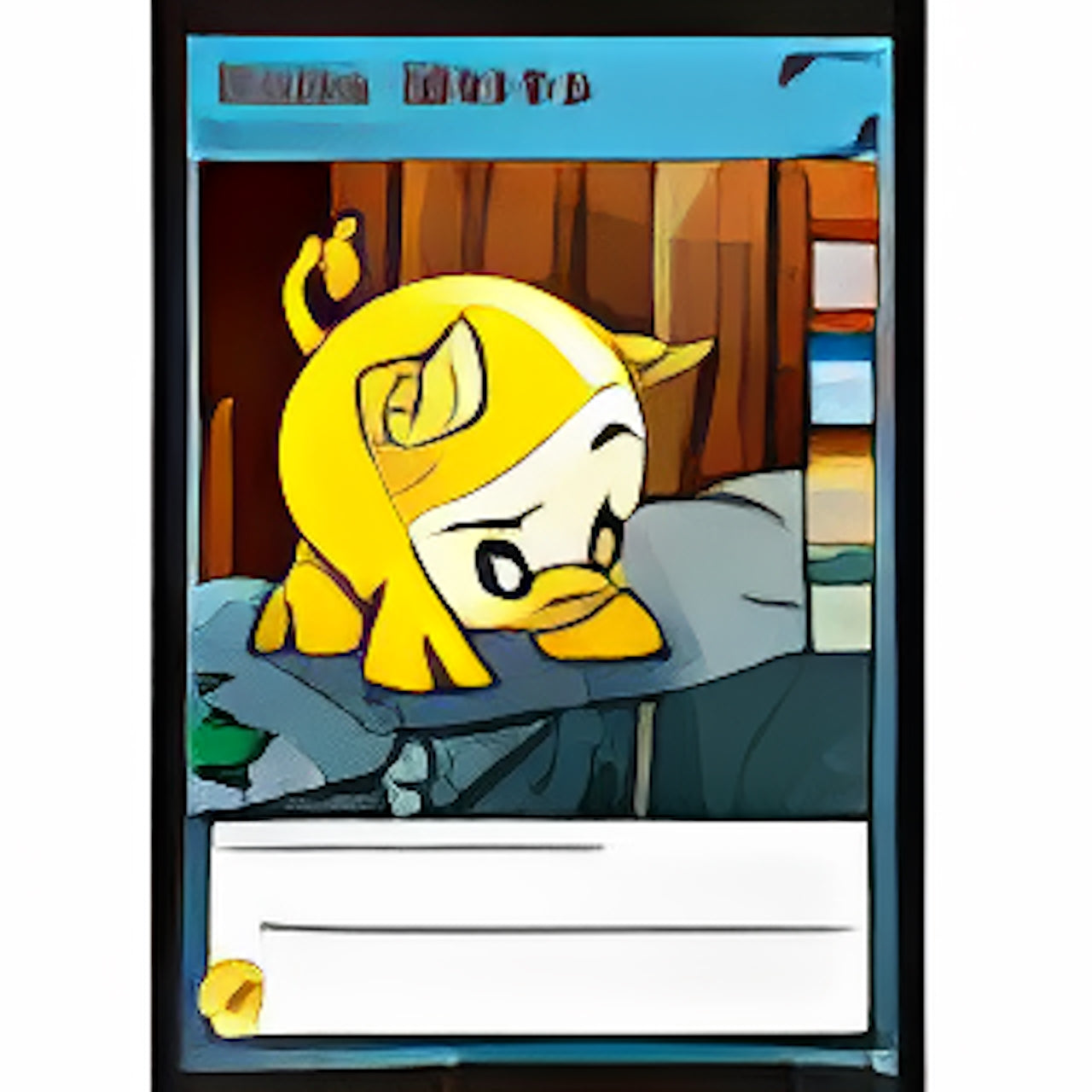 Yellow Snorkle (TCG)