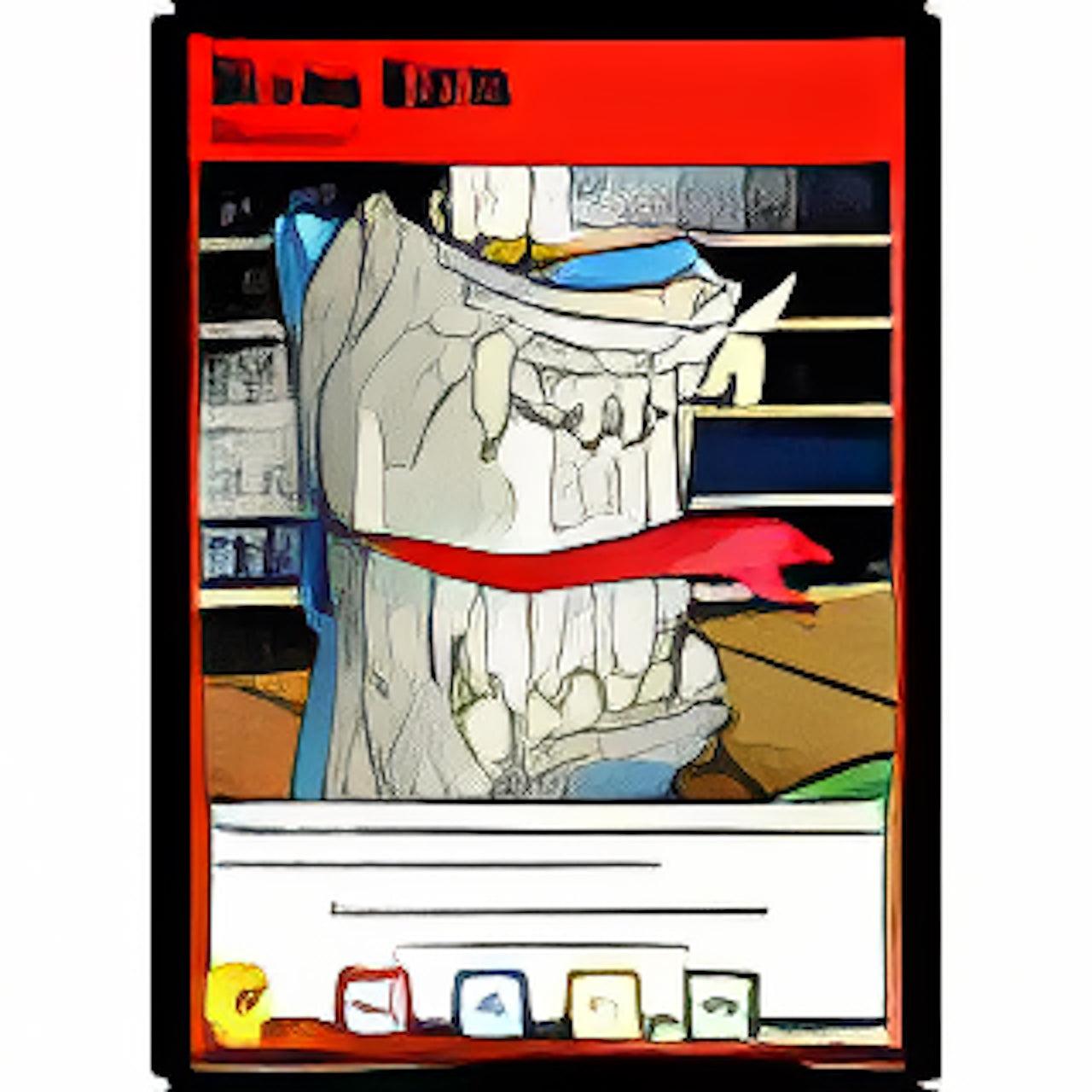 Biting Book (TCG)
